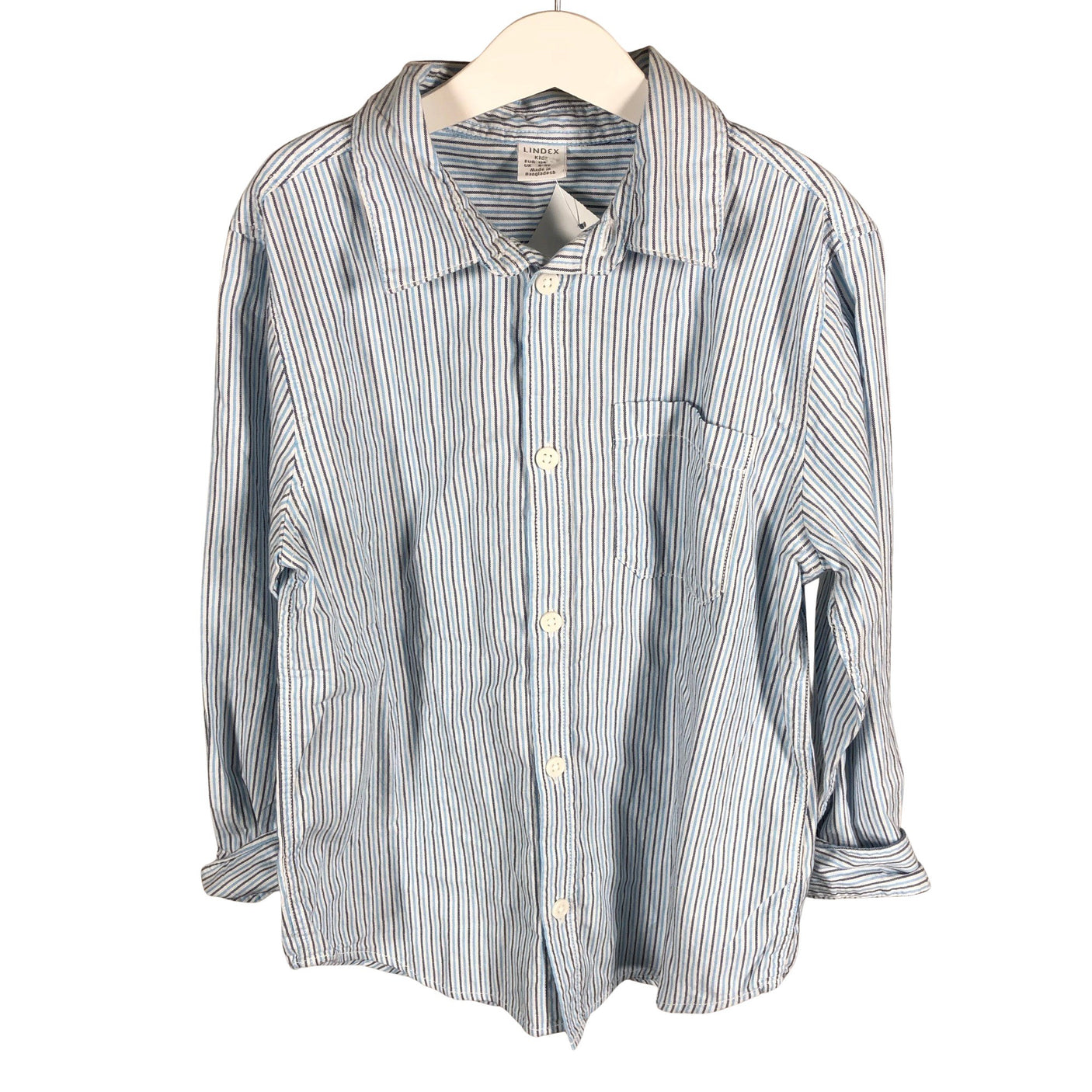 Unisex Lindex - Triiksärk, suurus 128 - 134 - Valge (1)