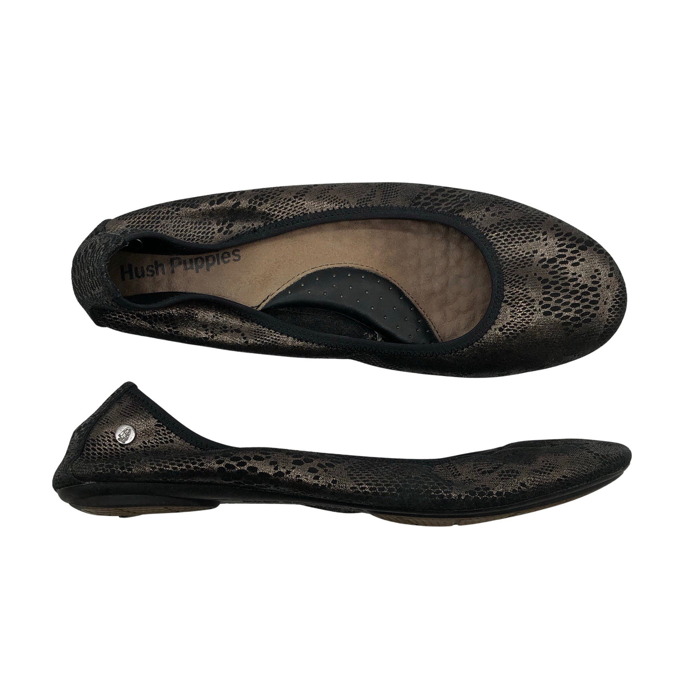 Unisex Hush Puppies - Baleriinad, suurus 40 - Must (1)