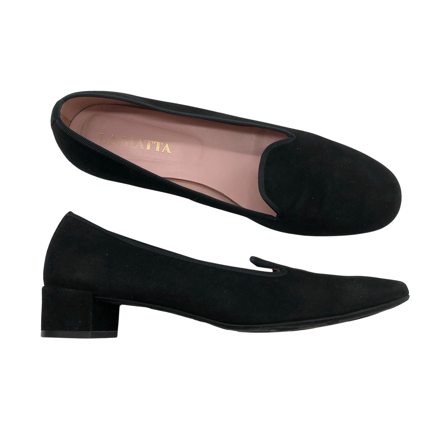 Unisex La matta - Kontsakingad, suurus 40 - Must (1)