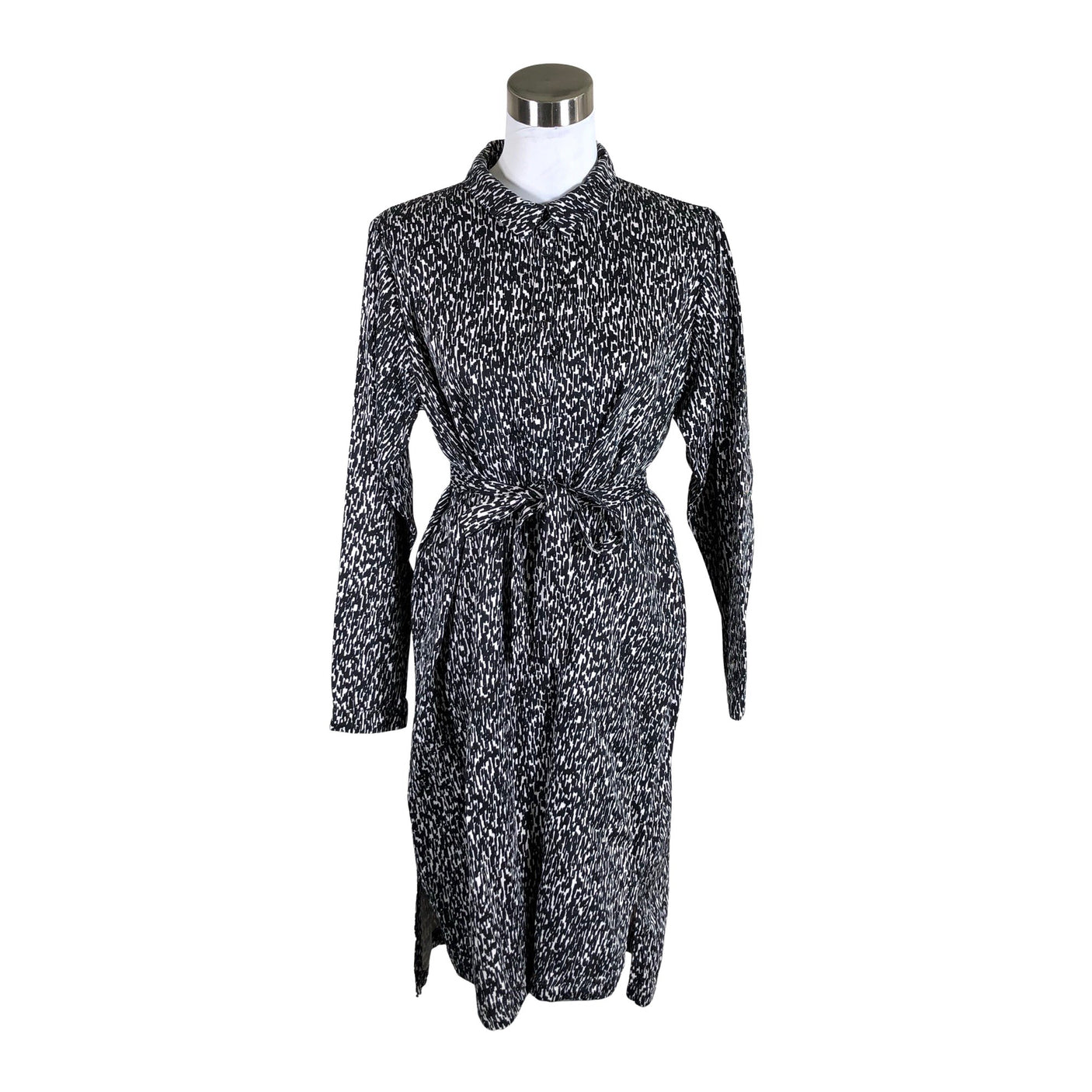 Unisex Papu - Mitteveniv kleit, suurus 40 - Must (1)