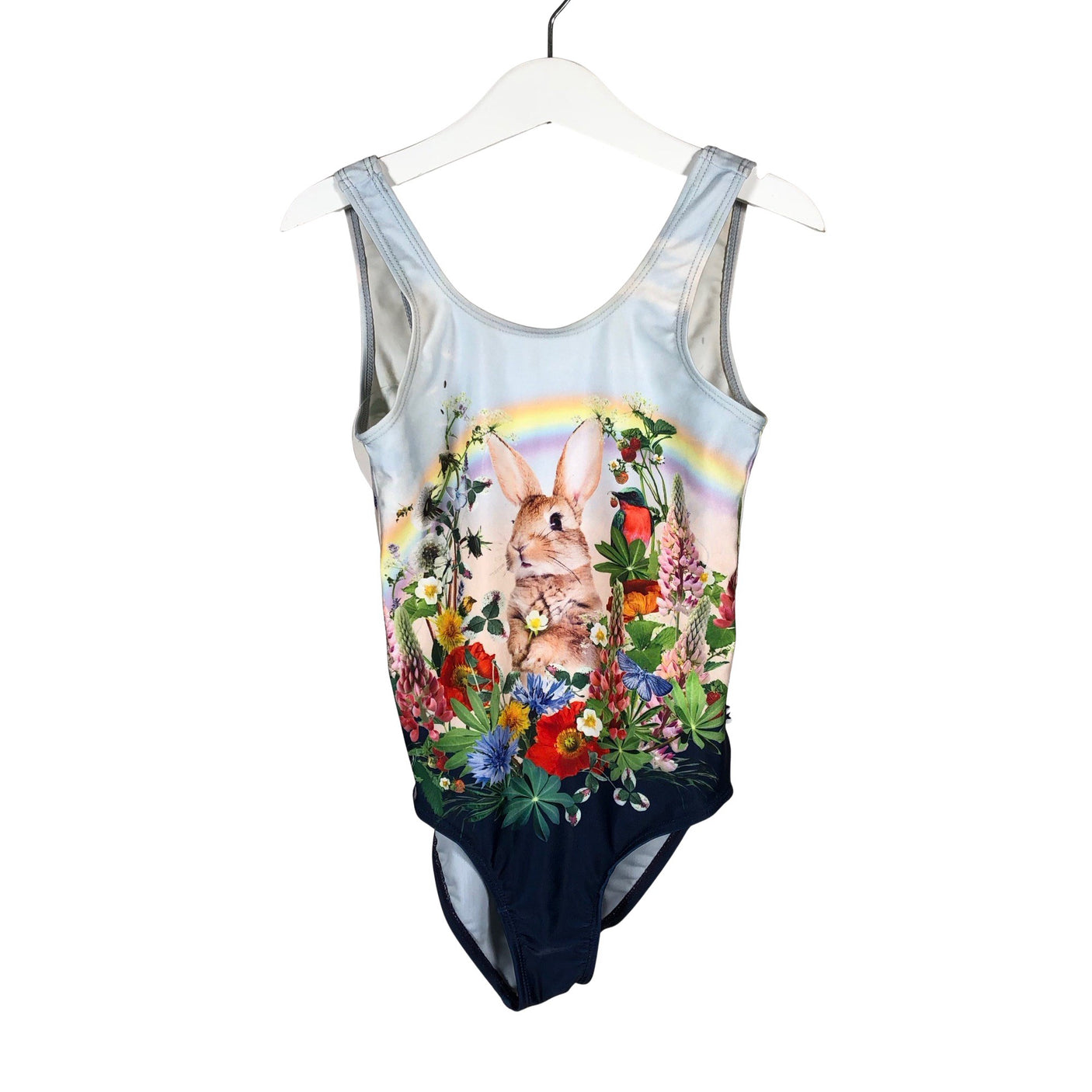Unisex Molo Kids - Ujumistrikoo, suurus 116 - 122 - Helesinine (1)