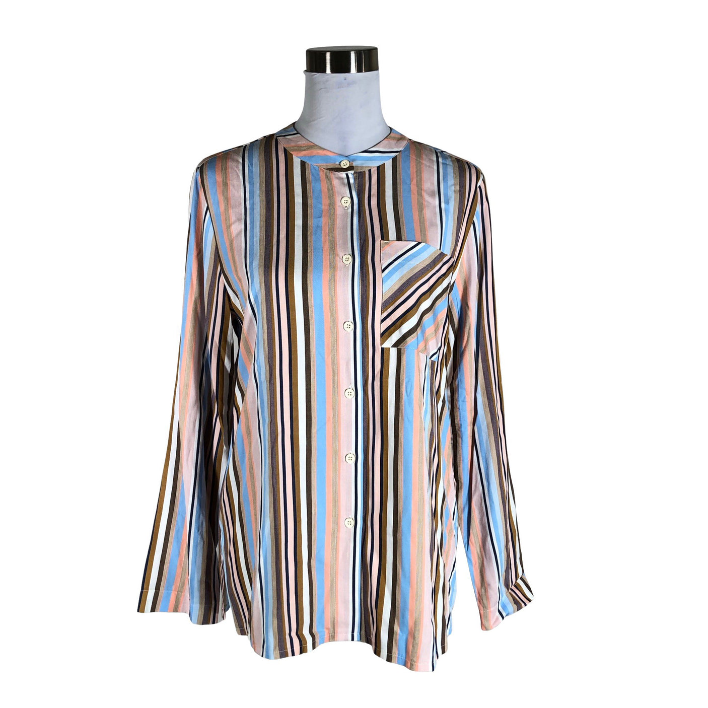 Unisex Nanso - Pluus, suurus 34 - Heleroosa (1)