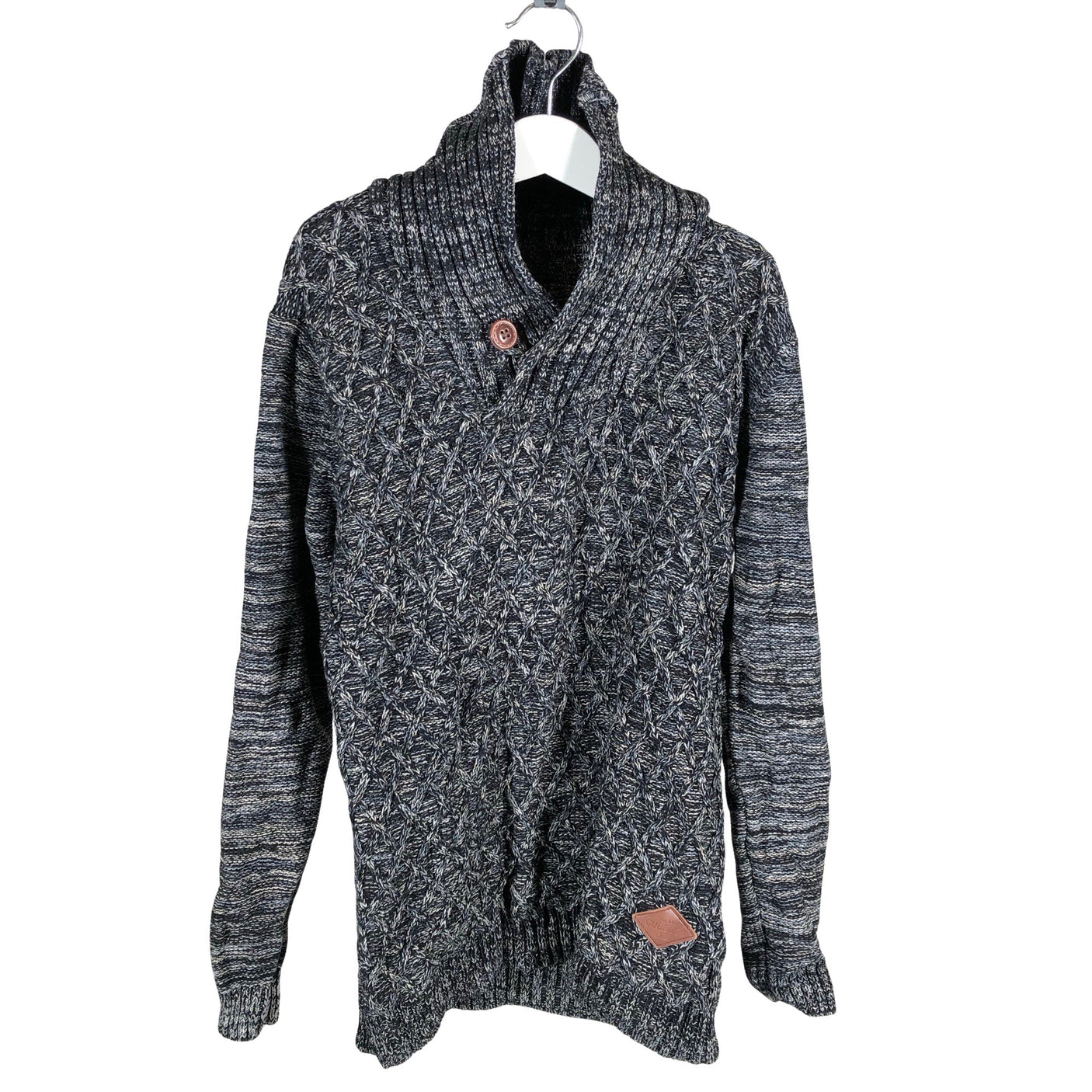 Unisex Cube co. - Kampsun, suurus 134 - 140 - Sinine (1)