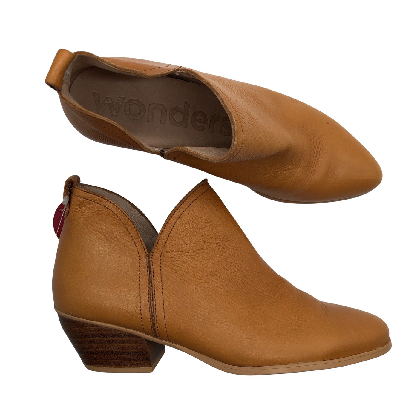Unisex Wonders - Poolsaapad, suurus 38 - Pruun (1)