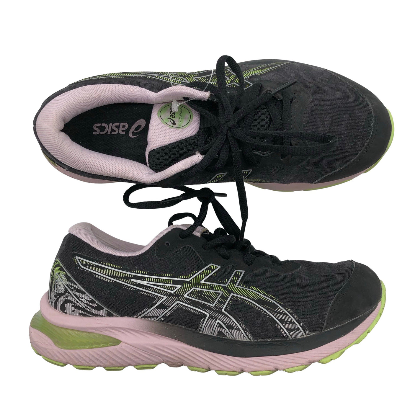 Unisex Asics - Jooksujalanõud, suurus 39 - Must (1)