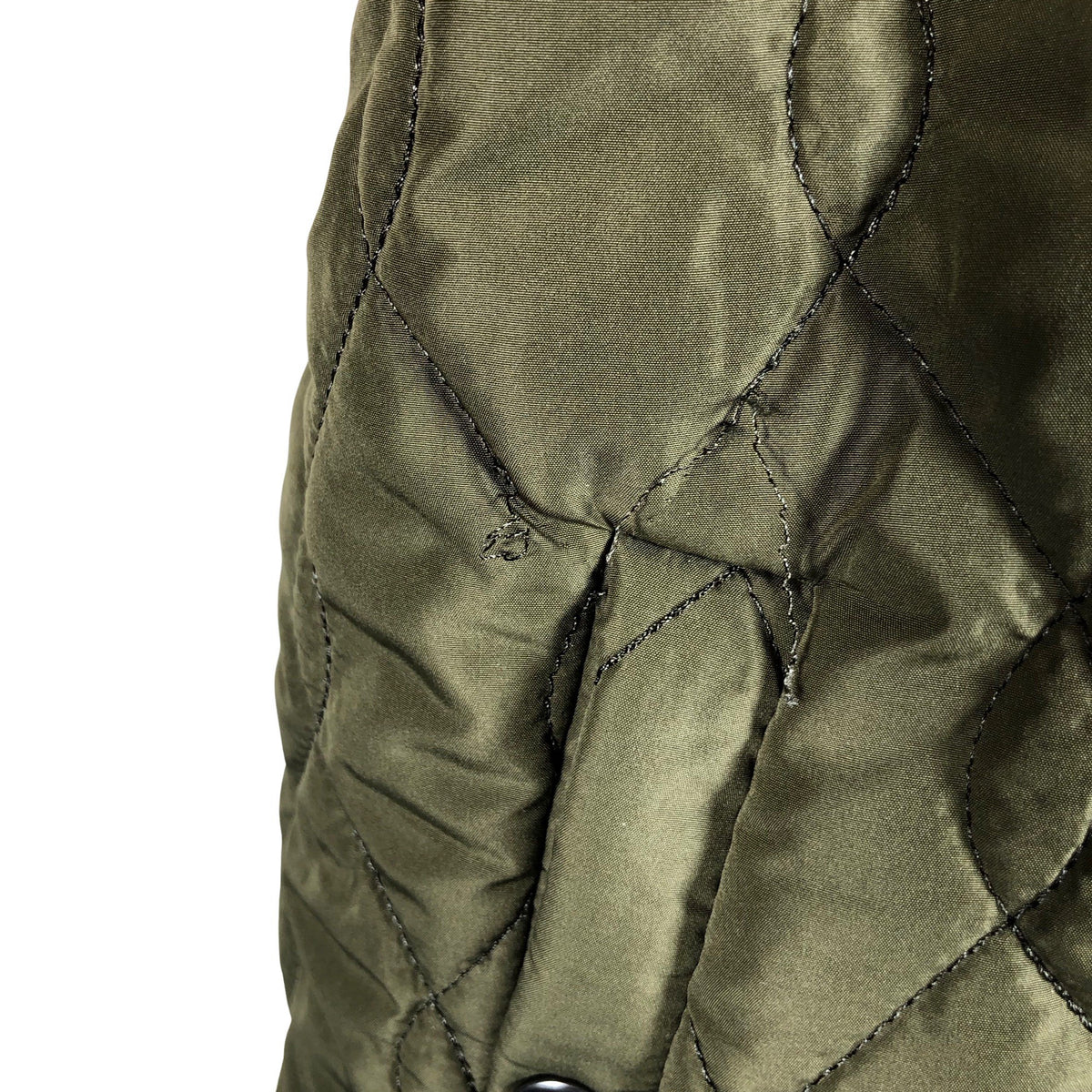 Unisex Kaffe - Tepitud jope, suurus 34 - Roheline (3)
