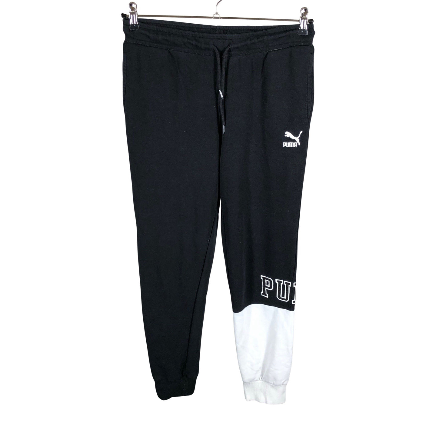 Unisex Puma - Dressikangast püksid, suurus M - Must (1)
