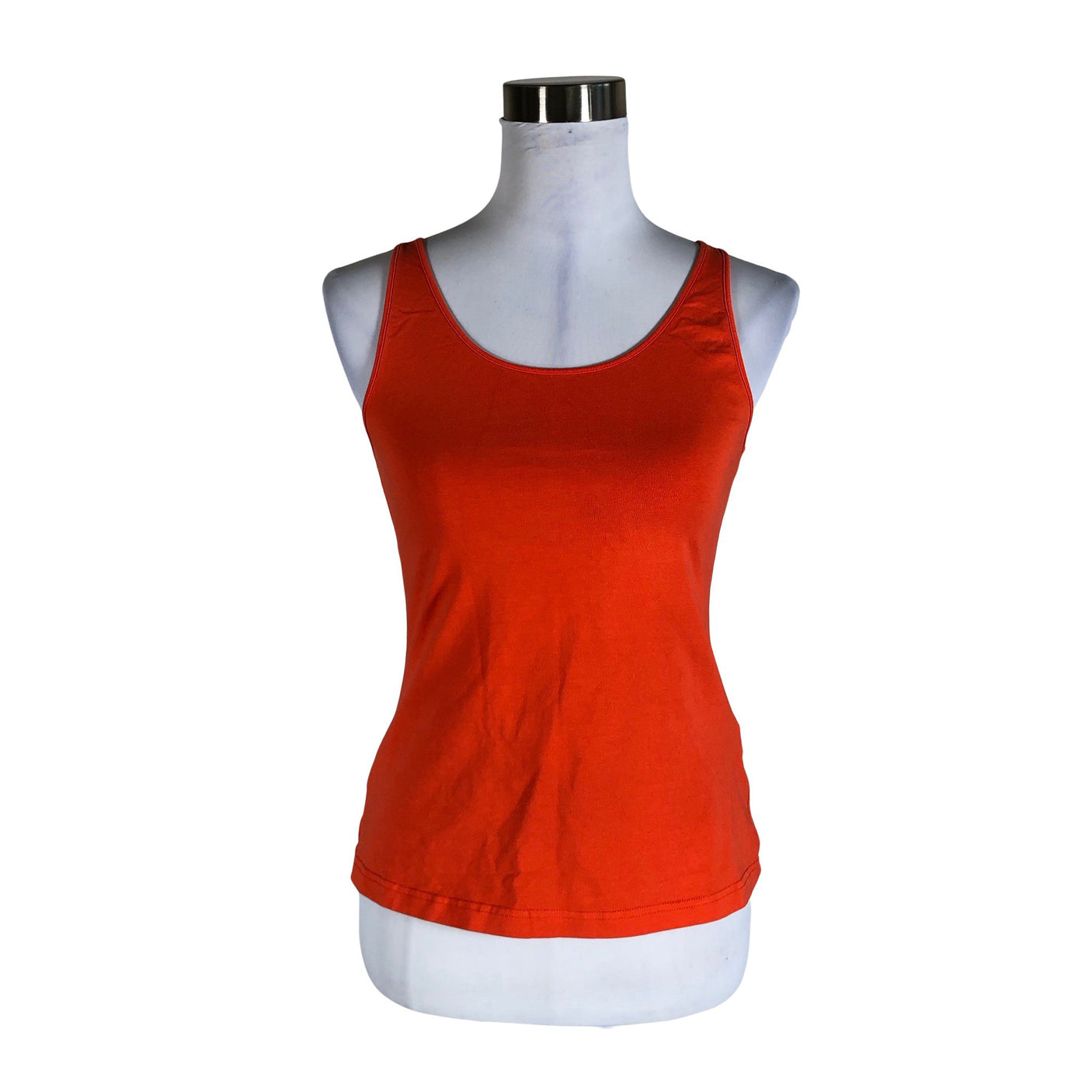 Unisex NOSH - Trikotaažist topp, suurus 34 - Oranž (1)