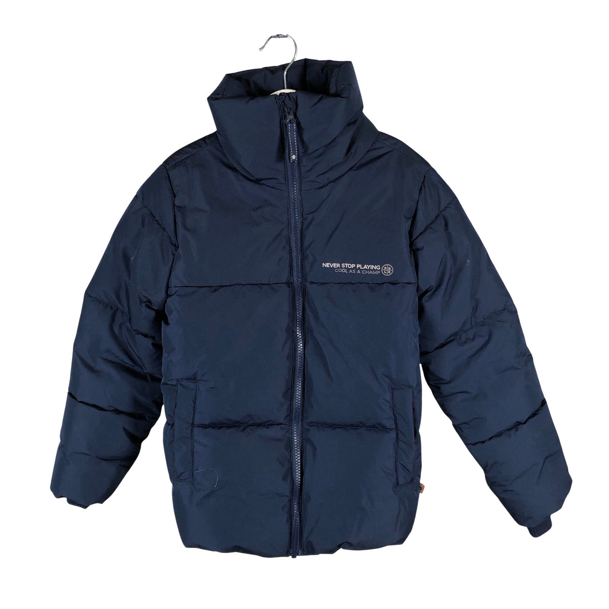 Unisex POMPdeLUX - Talvejope, suurus 128 - 134 - Sinine (1)