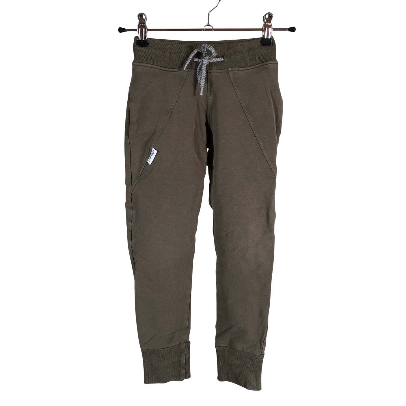 Unisex Gugguu - Dressikangast püksid, suurus 110 - 116 - Pruun (1)