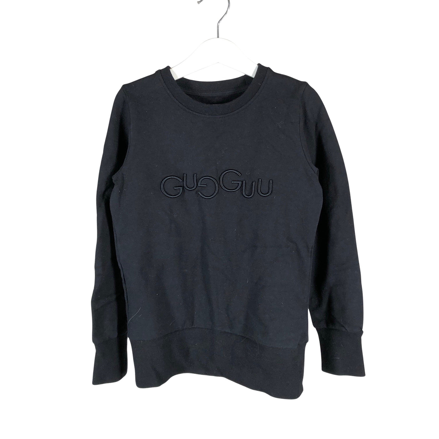 Unisex Gugguu - Dressikangast pluus, suurus 122 - 128 - Must (1)