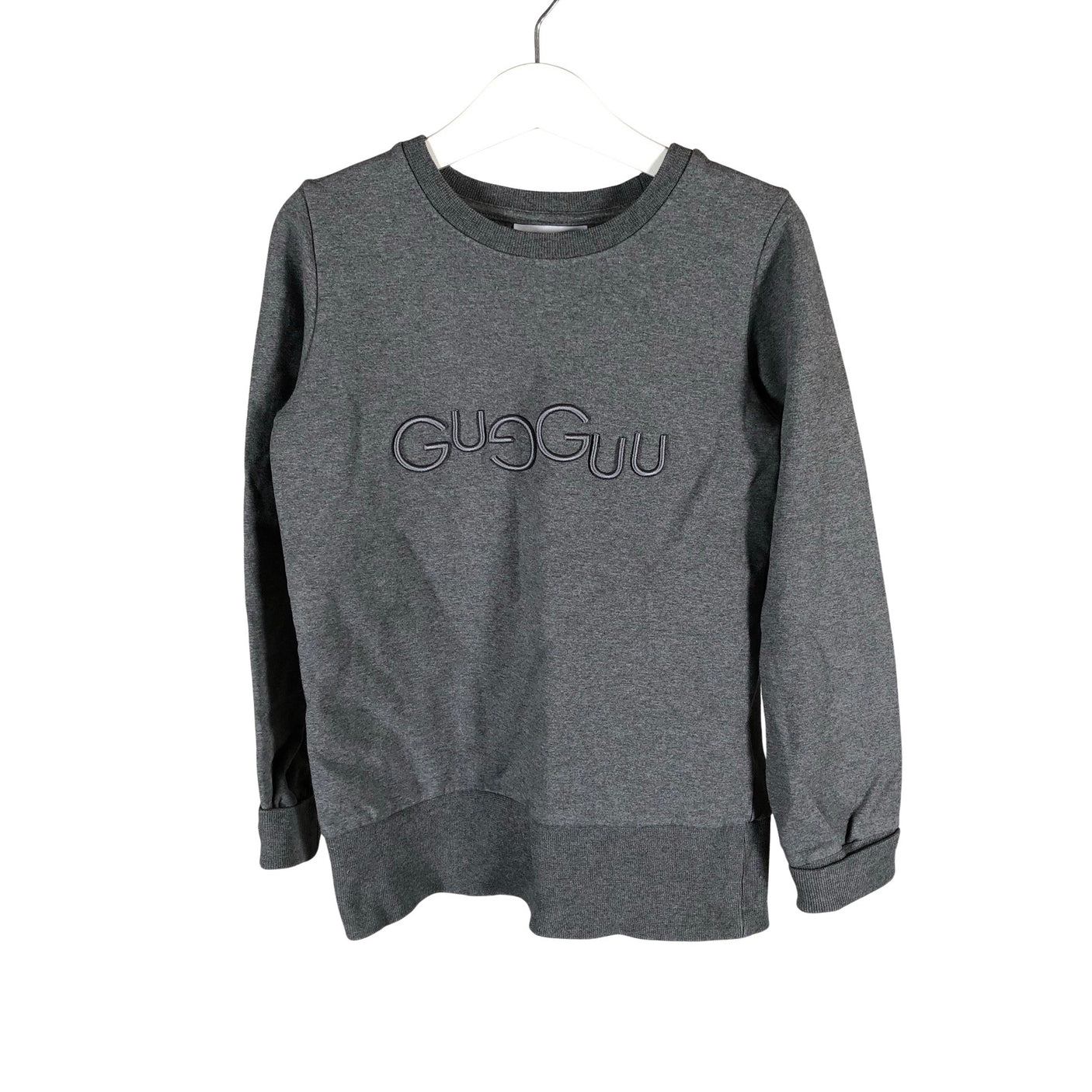 Unisex Gugguu - Dressikangast pluus, suurus 122 - 128 - Hall (1)