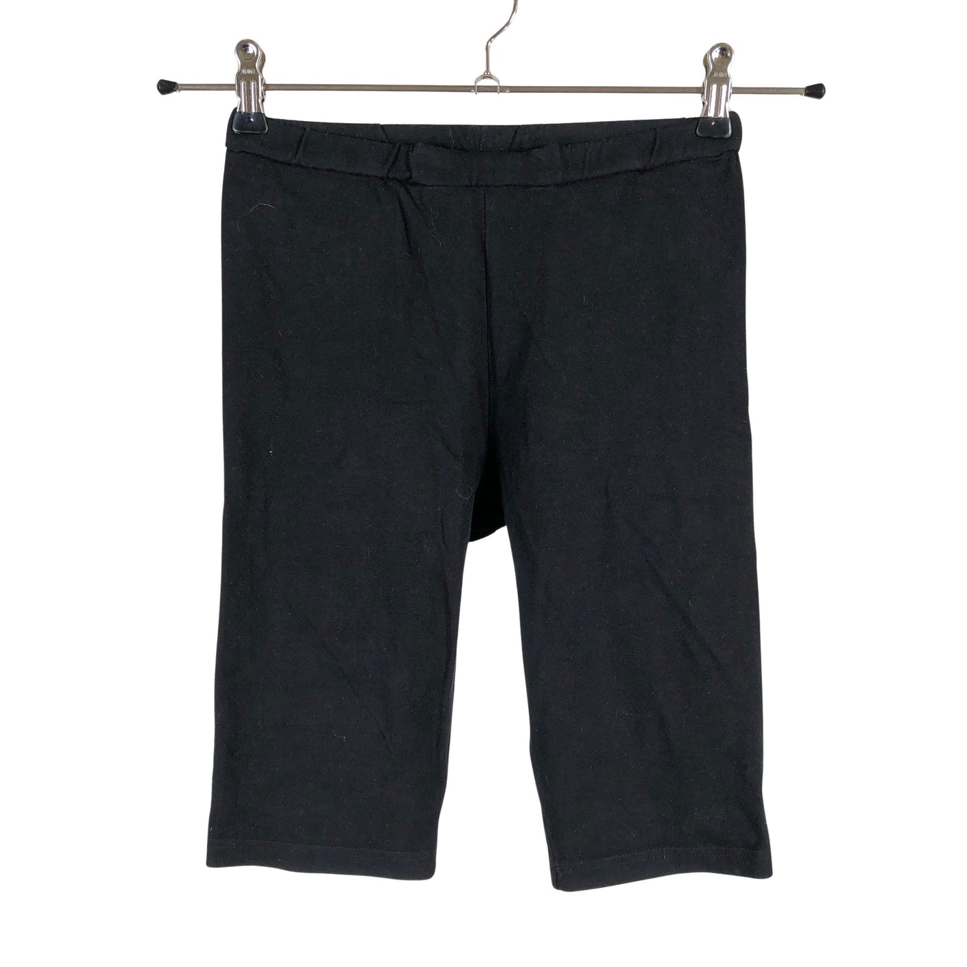 Unisex Gugguu - Trikotaažist lühikesed püksid, suurus 152 - 158 - Must (1)