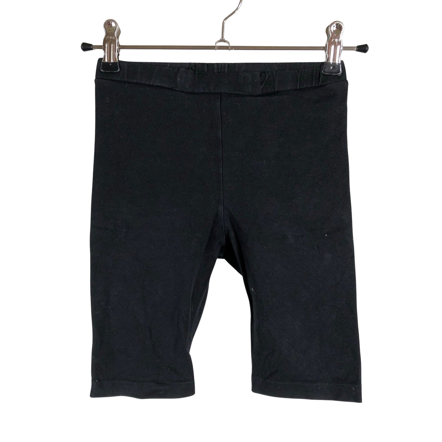 Unisex POMPdeLUX - Trikotaažist lühikesed püksid, suurus 122 - 128 - Must (1)