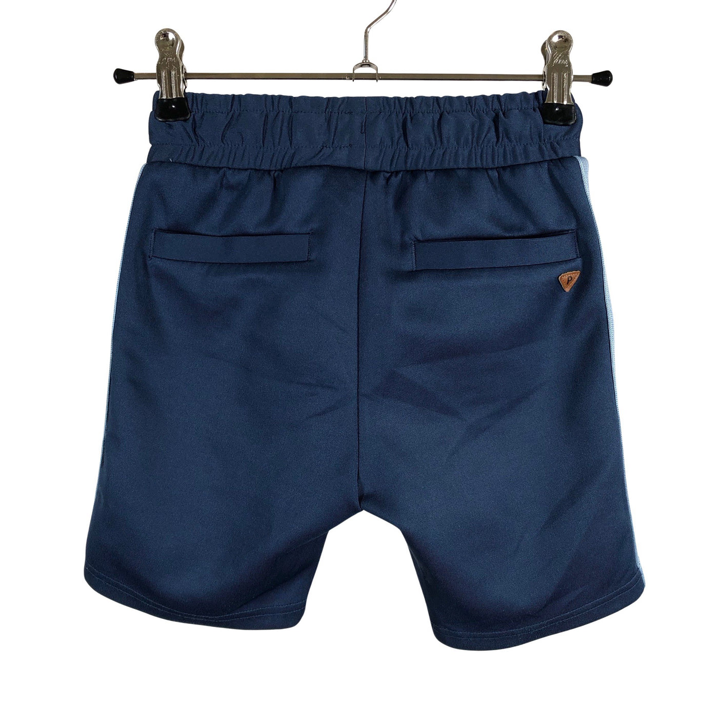 Unisex POMPdeLUX - Trikotaažist lühikesed püksid, suurus 110 - 116 - Sinine (2)