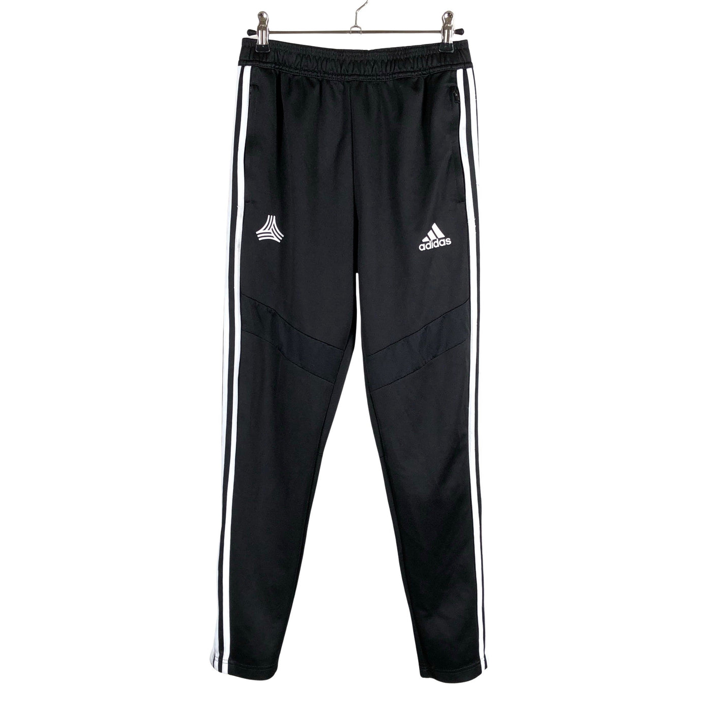 Unisex Adidas - Soojenduspüksid, suurus 158 - 164 - Must (1)