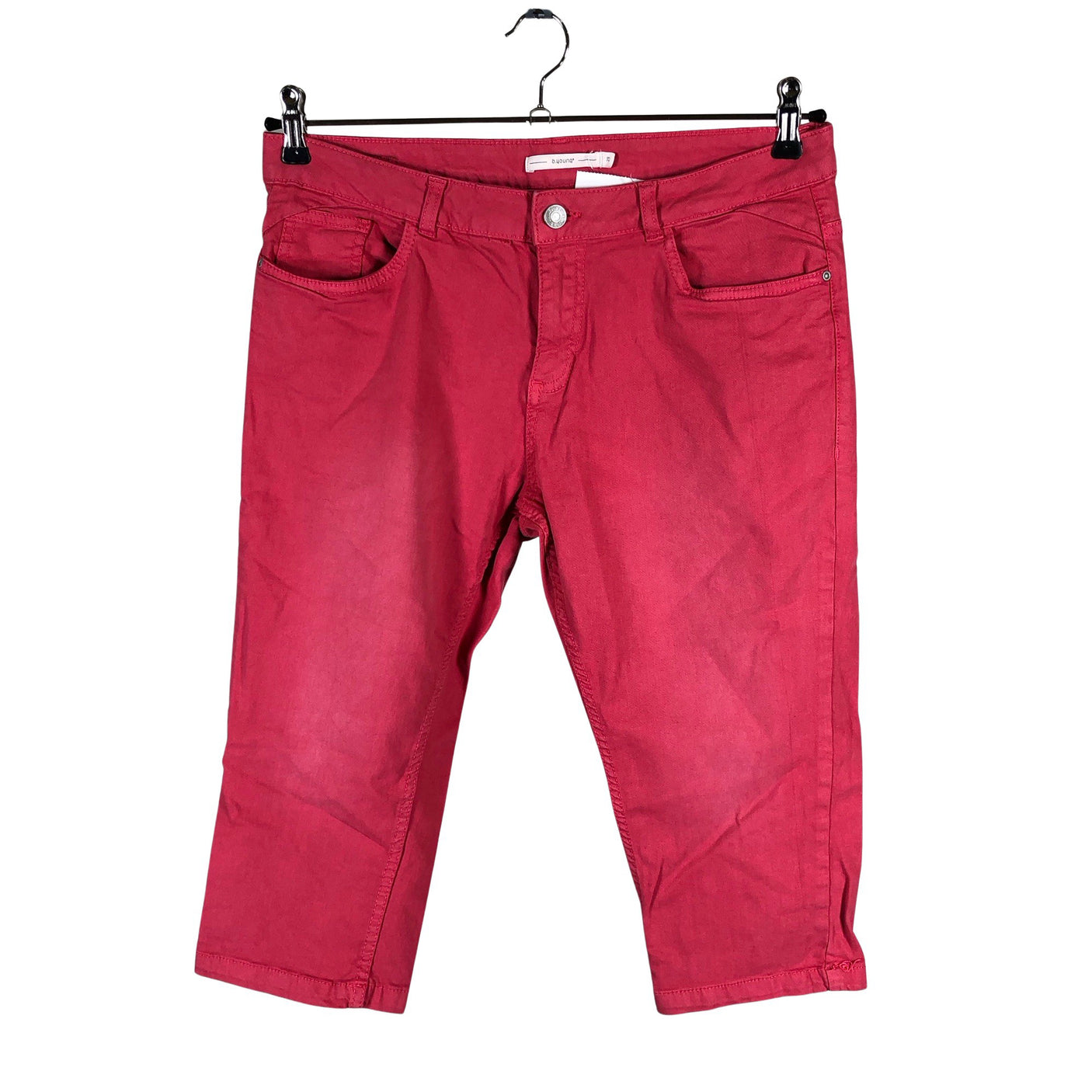 Unisex b.Young - Mittevenivad poolpikad püksid, suurus W29 - Punane (1)
