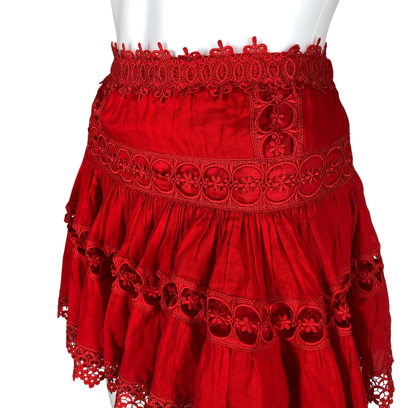 Unisex Charo Ruiz Ibiza - Suveseelik, suurus 32 - Punane (3)