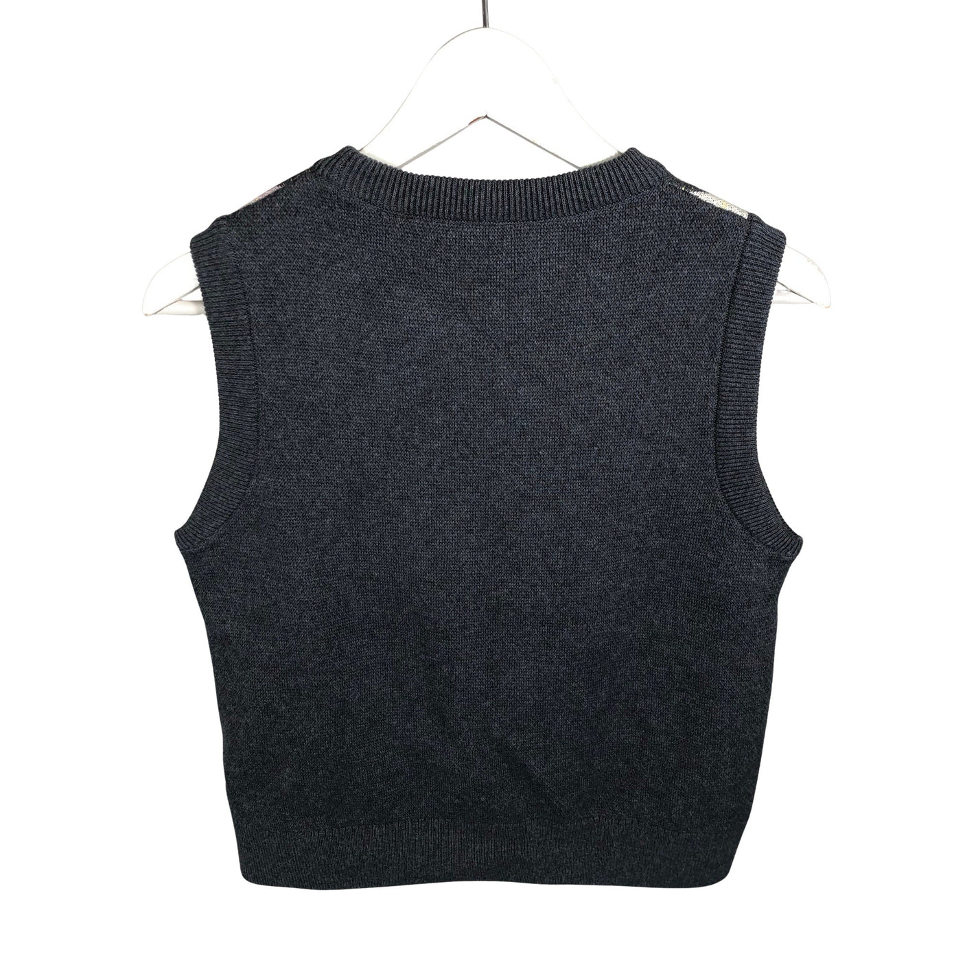 Unisex Gant - Kootud vest, suurus 158 - 164 - Hall (2)