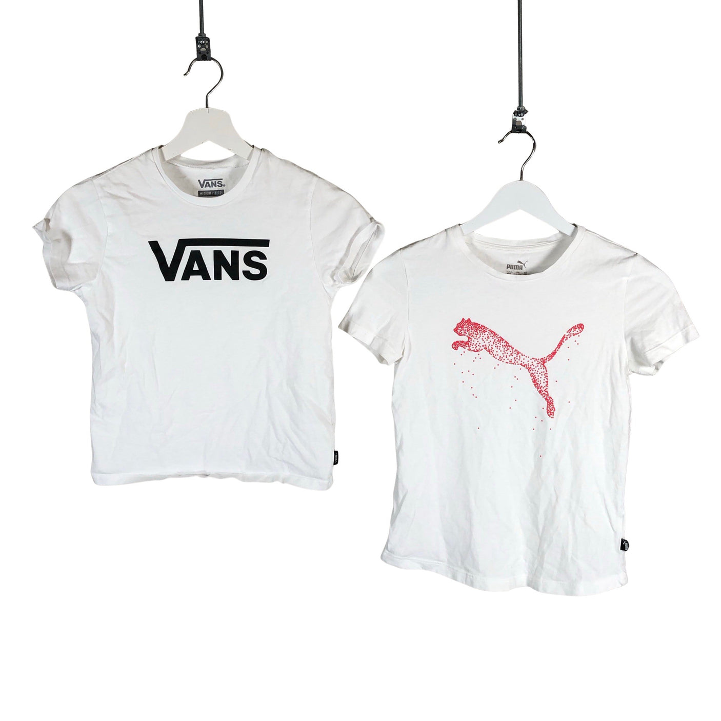Unisex Puma - T-särk, suurus 146 - 152 - Valge (1)