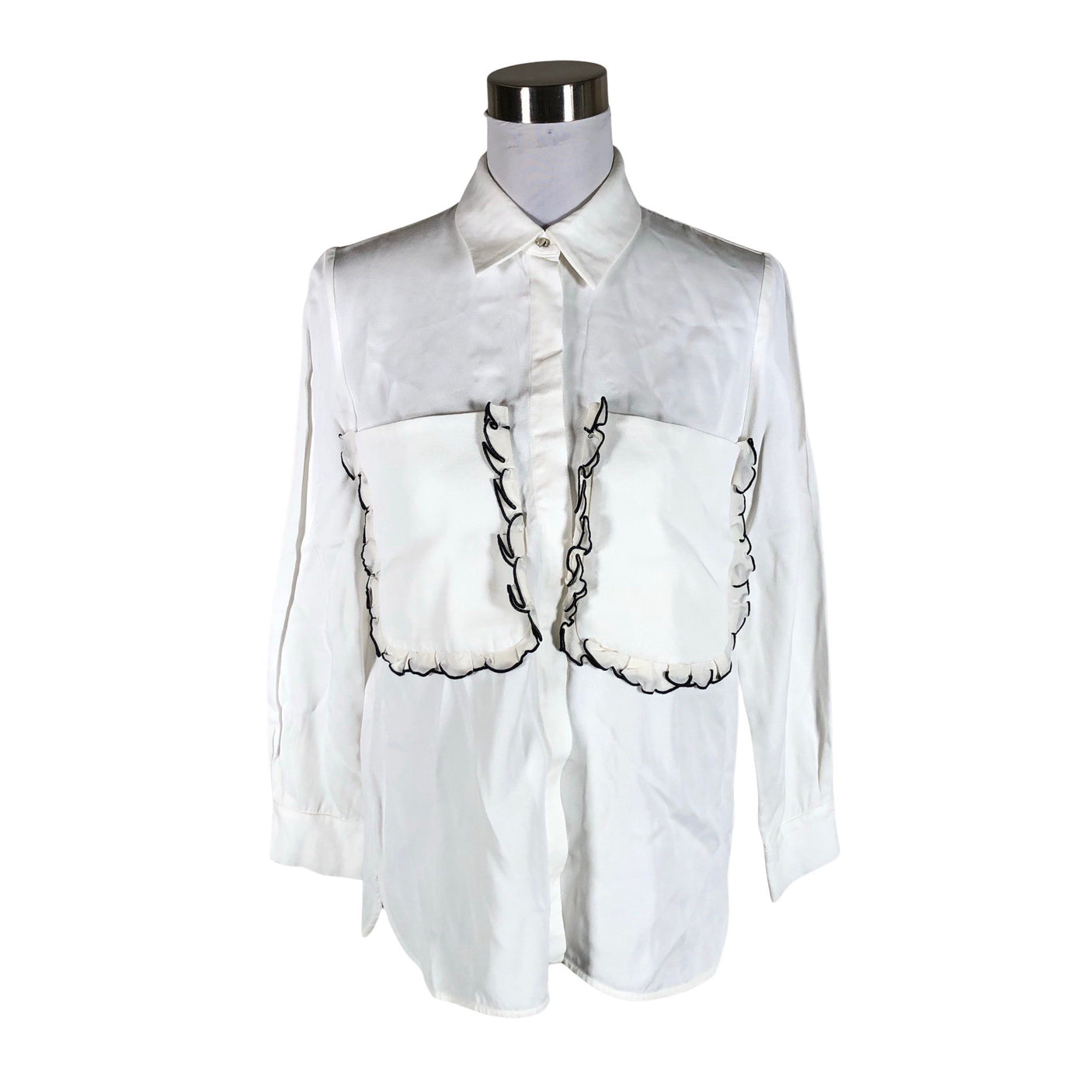 Unisex Victoria Beckham - Pluus, suurus 40 - Valge (1)