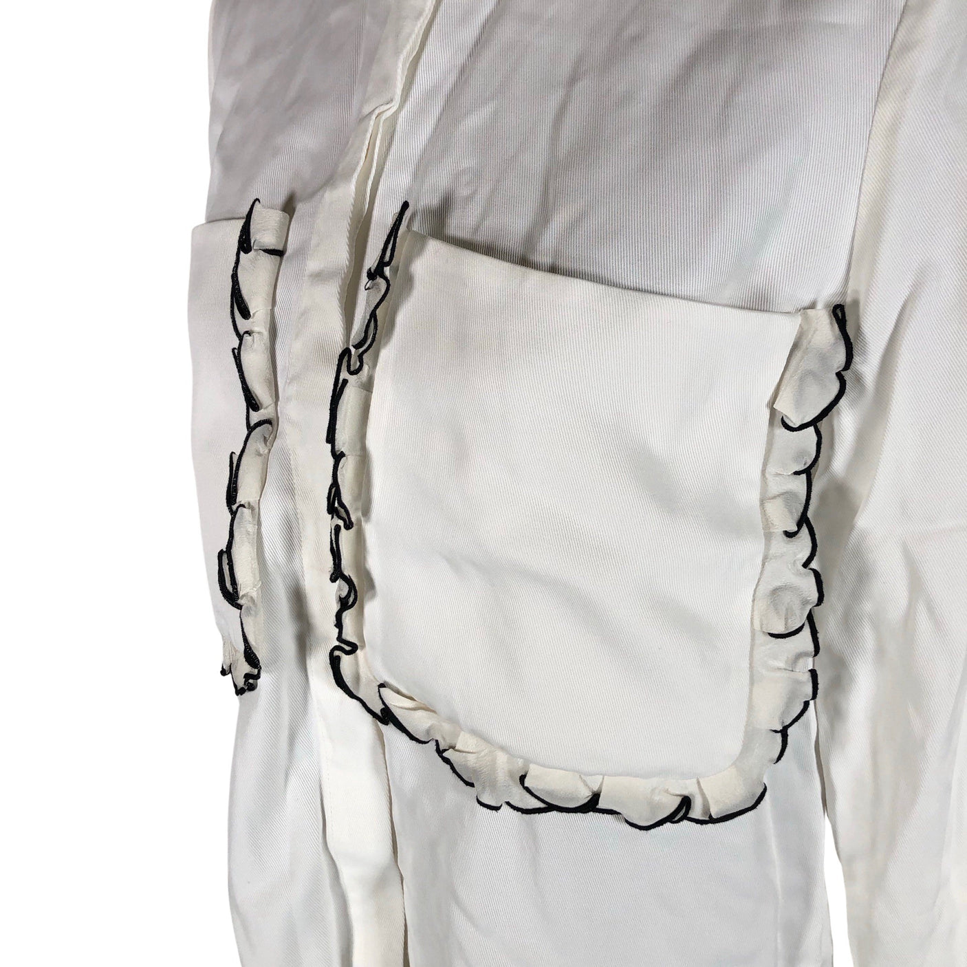 Unisex Victoria Beckham - Pluus, suurus 40 - Valge (3)