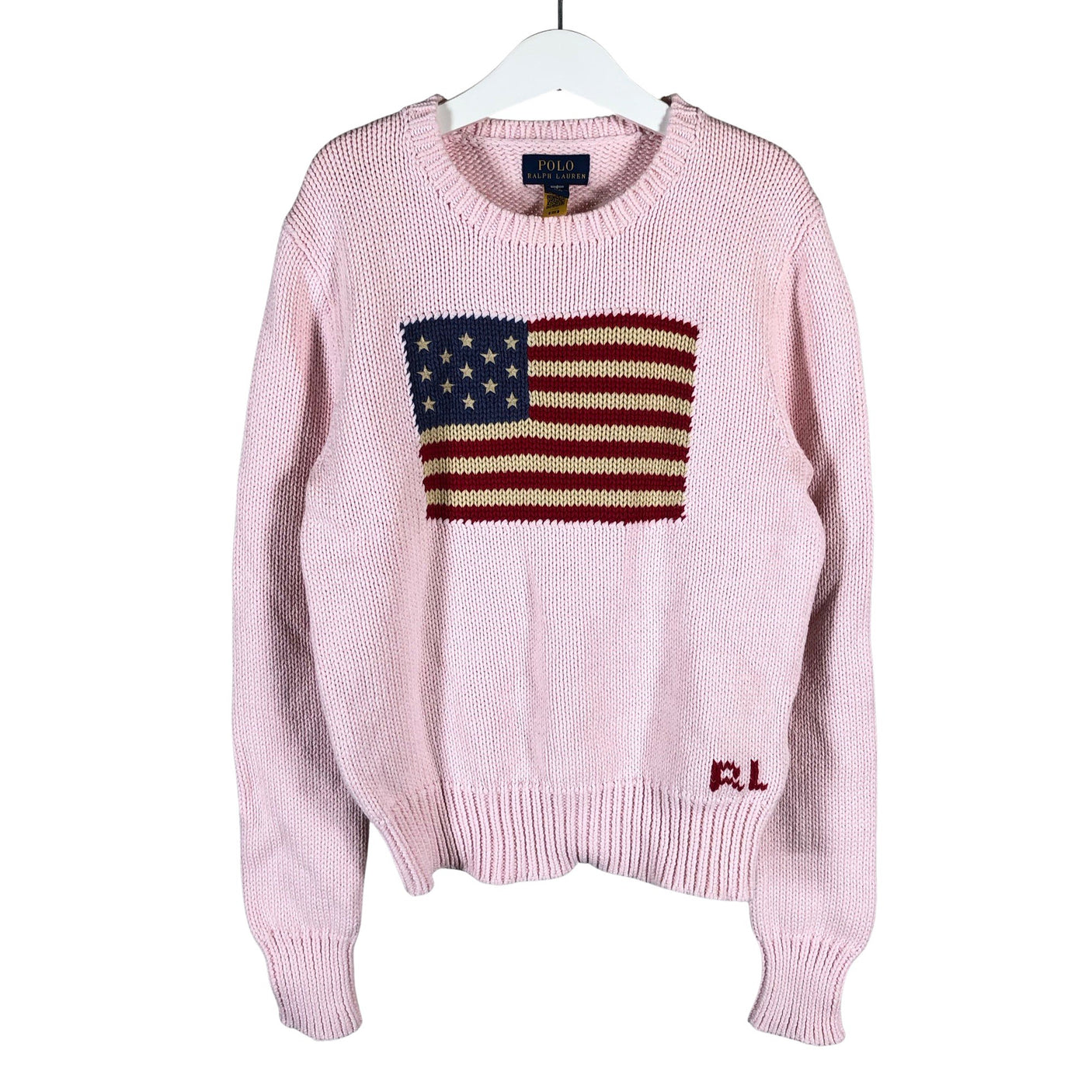 Unisex Polo Ralph Lauren - Kampsun, suurus 152 - 158 - Heleroosa (1)