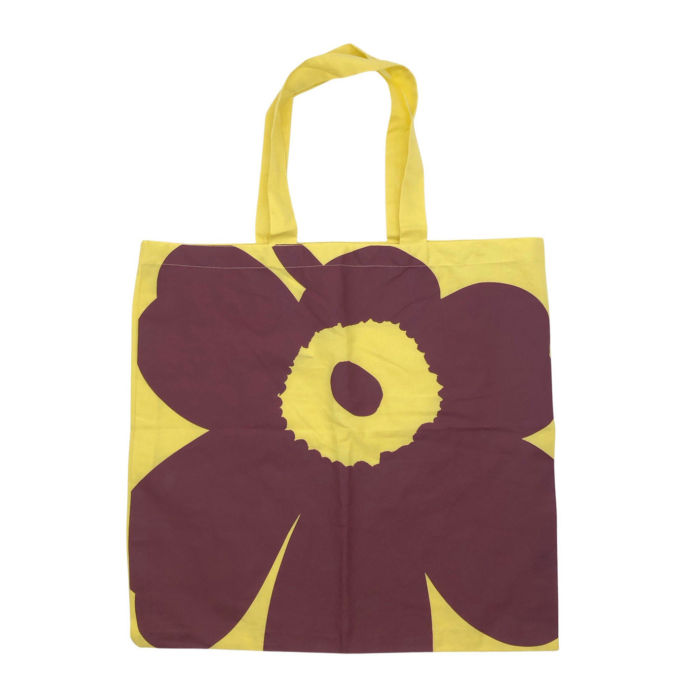 Unisex Marimekko - Kandekott, suurus Maxi - Kollane (1)
