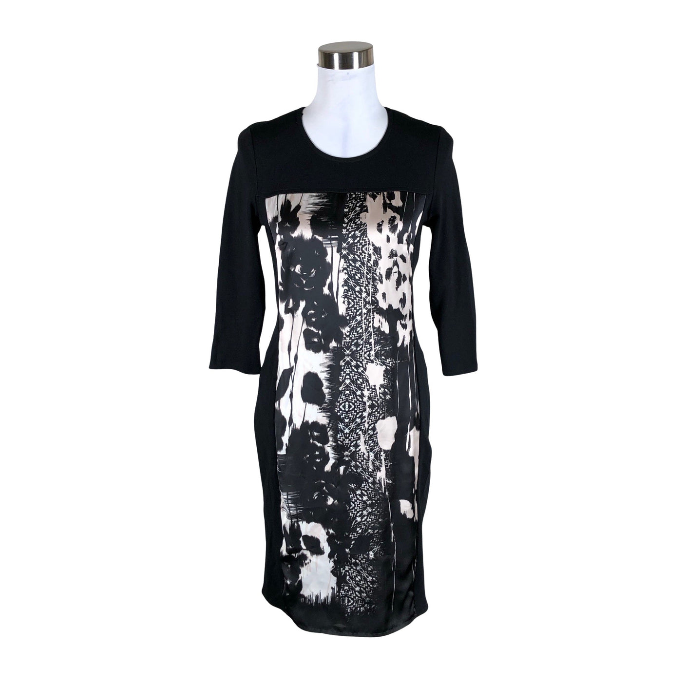 Unisex Gerry Weber - Trikotaažist kleit, suurus 36 - Must (1)