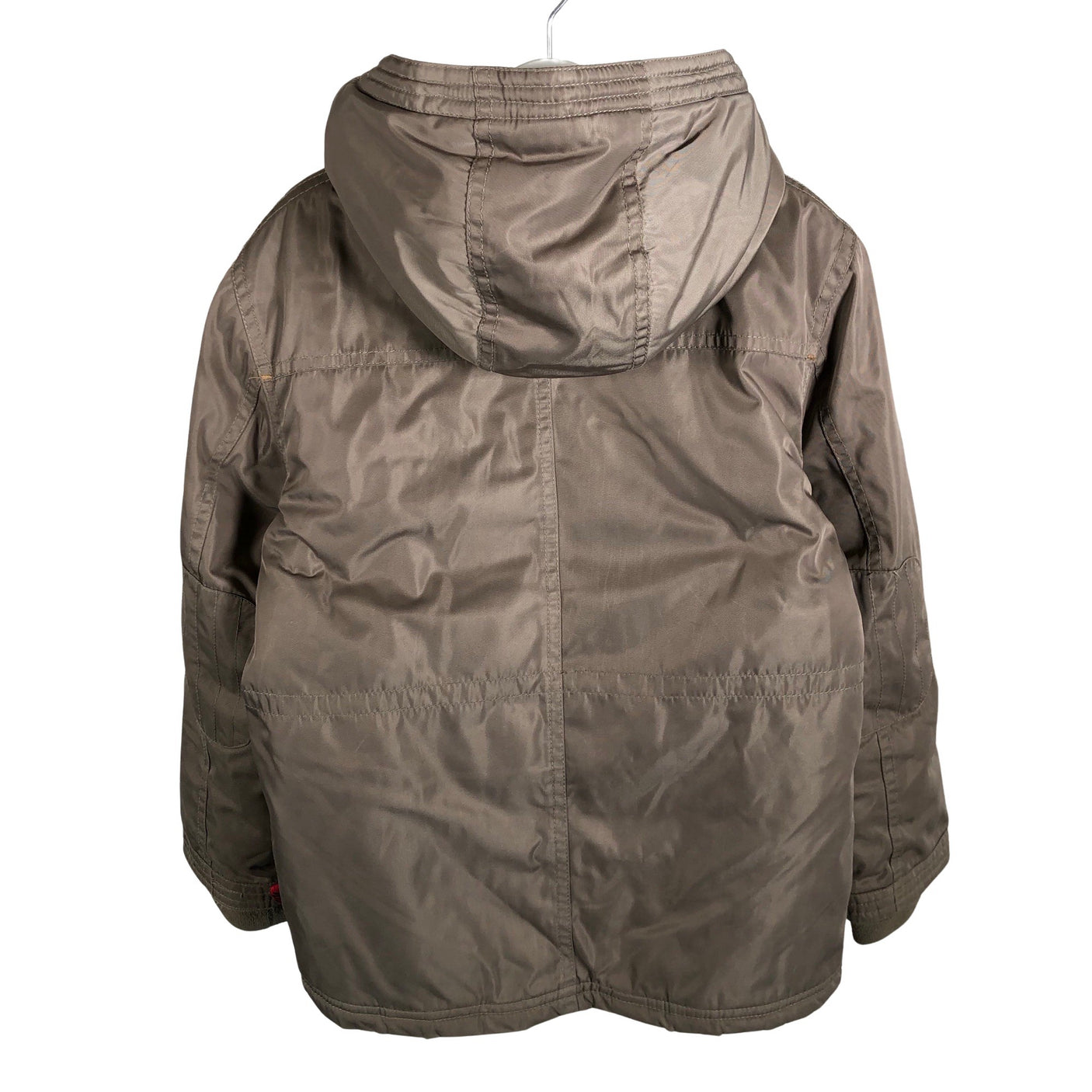 Unisex POMPdeLUX - Õhem talvejope, suurus 122 - 128 - Roheline (2)
