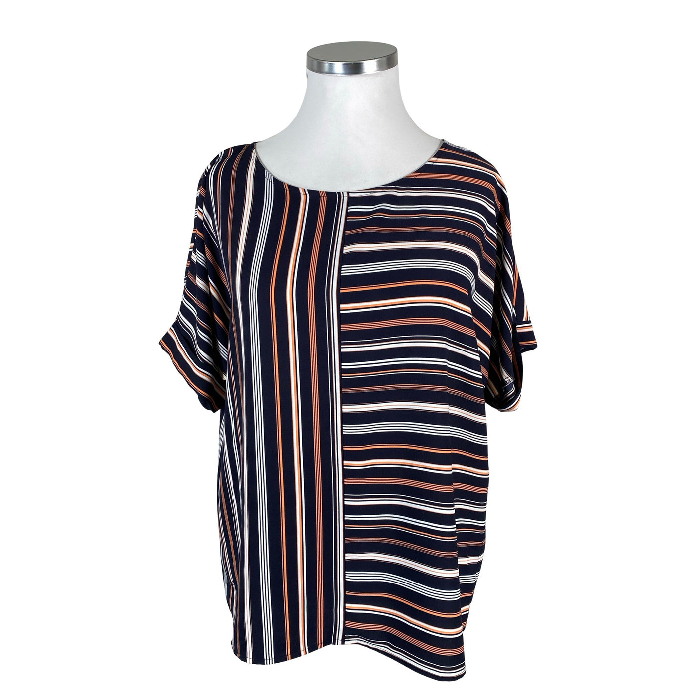 Unisex Esprit - Lühikeste käistega pluus, suurus 42 - Sinine (1)