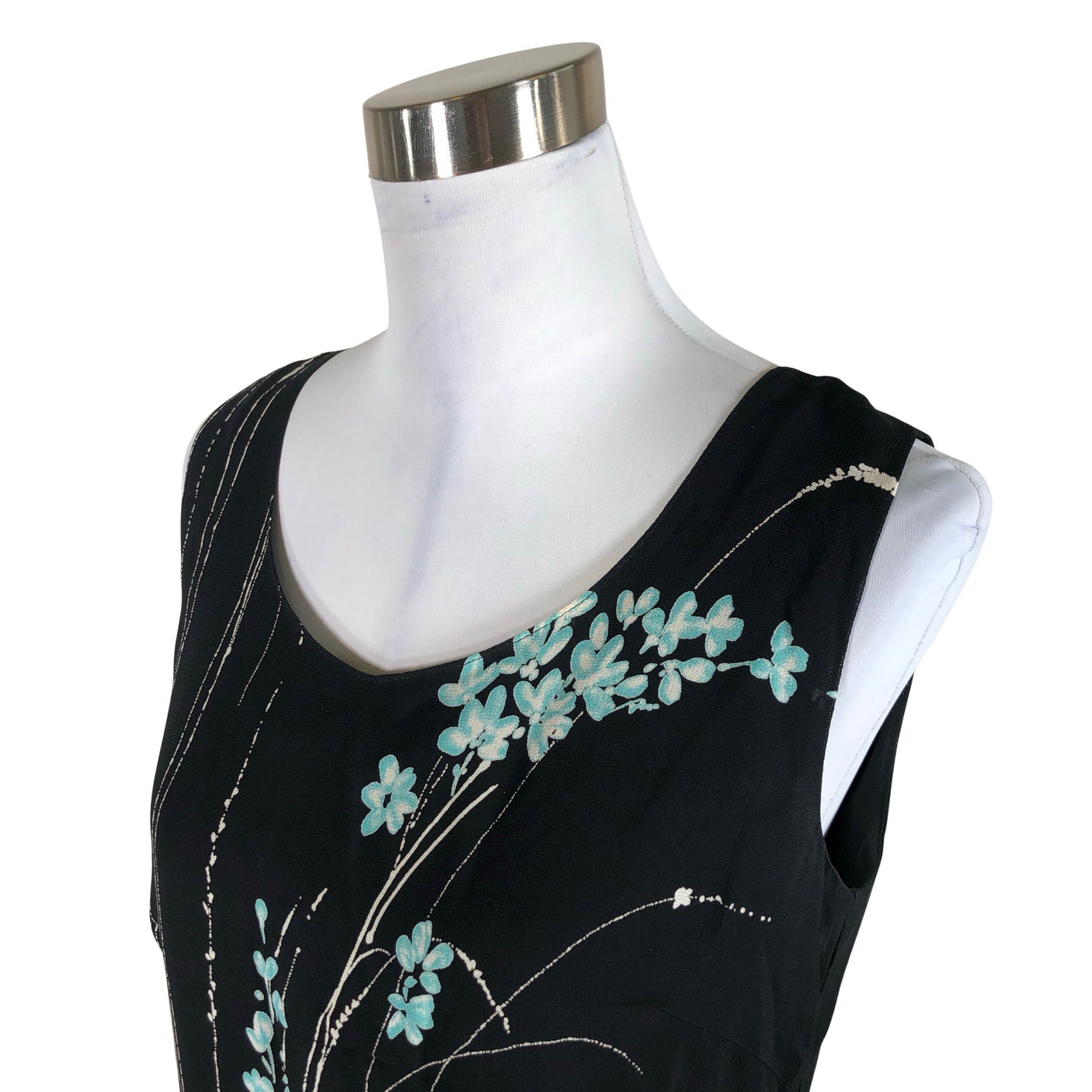 Unisex Shenina - Õhuke kleit, suurus 36 - Must (3)
