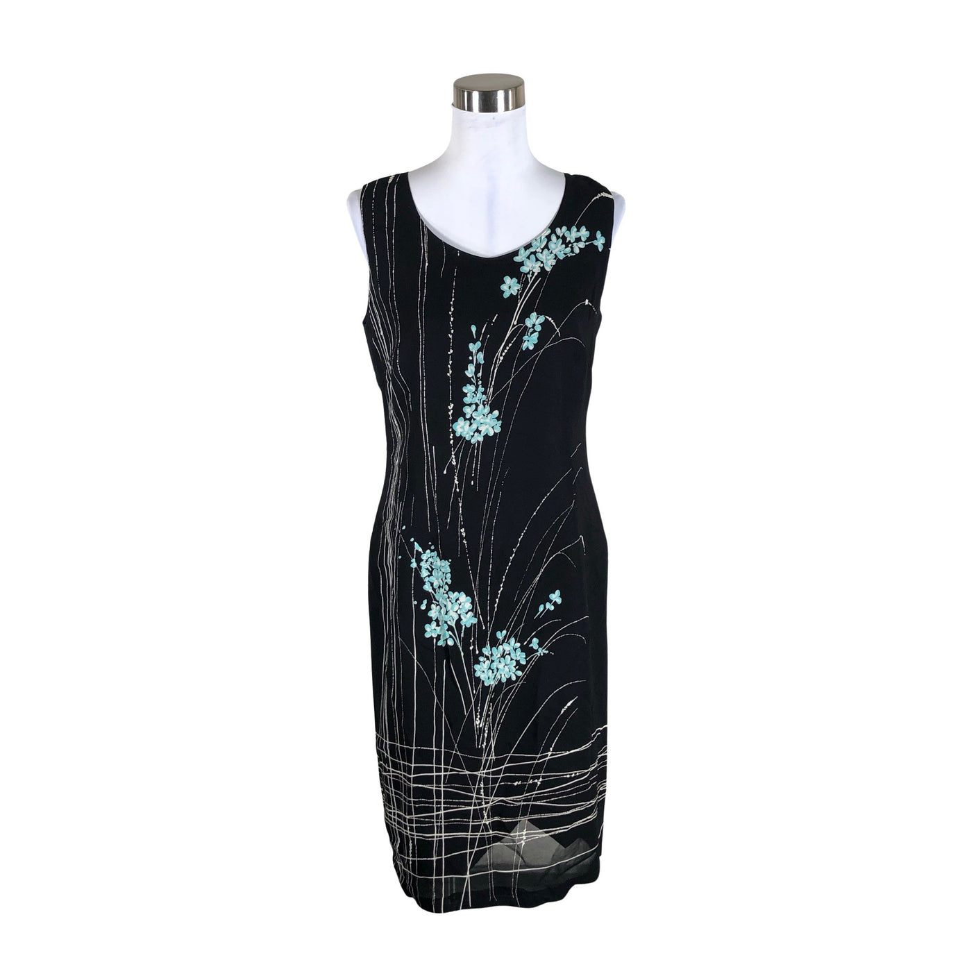 Unisex Shenina - Õhuke kleit, suurus 36 - Must (1)