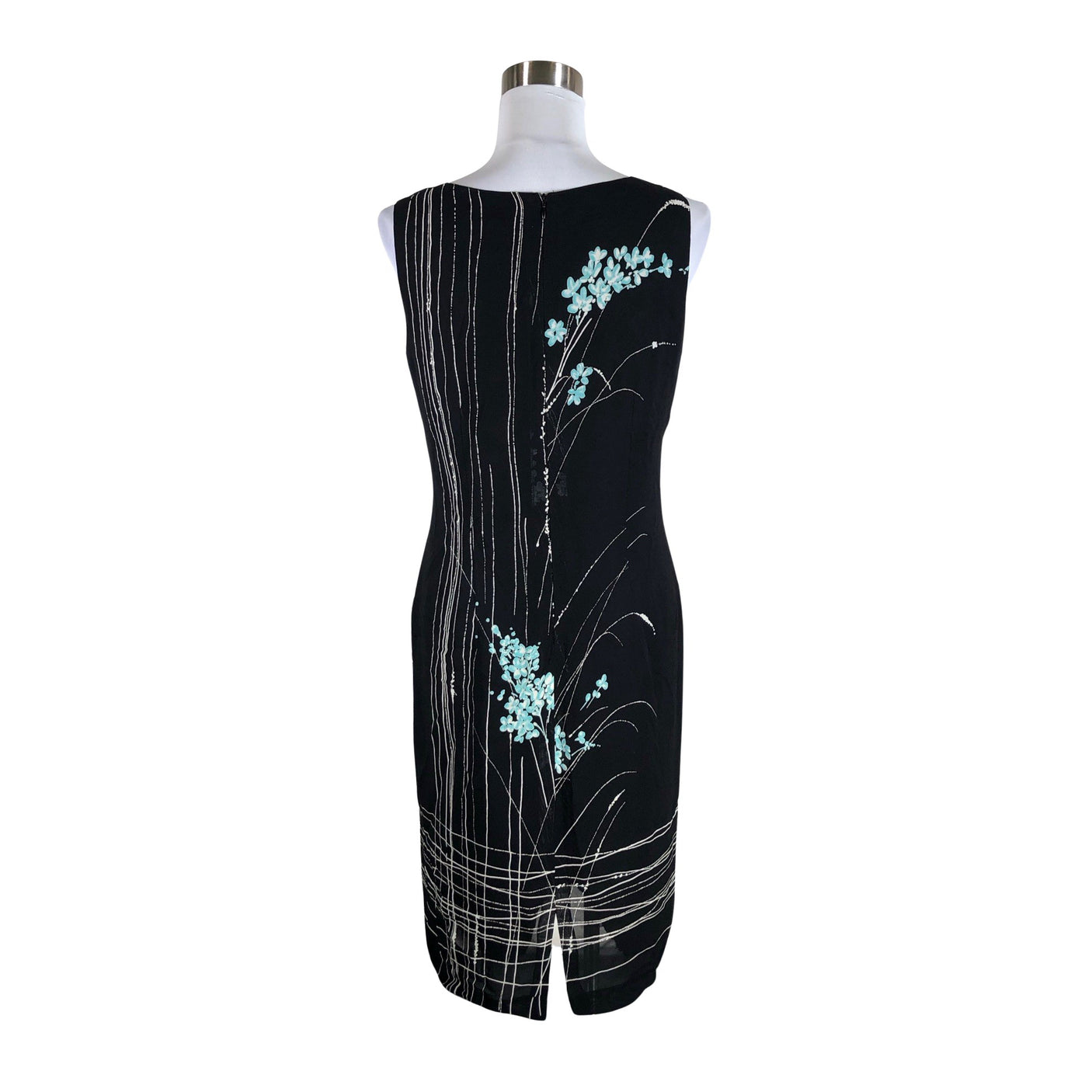 Unisex Shenina - Õhuke kleit, suurus 36 - Must (2)