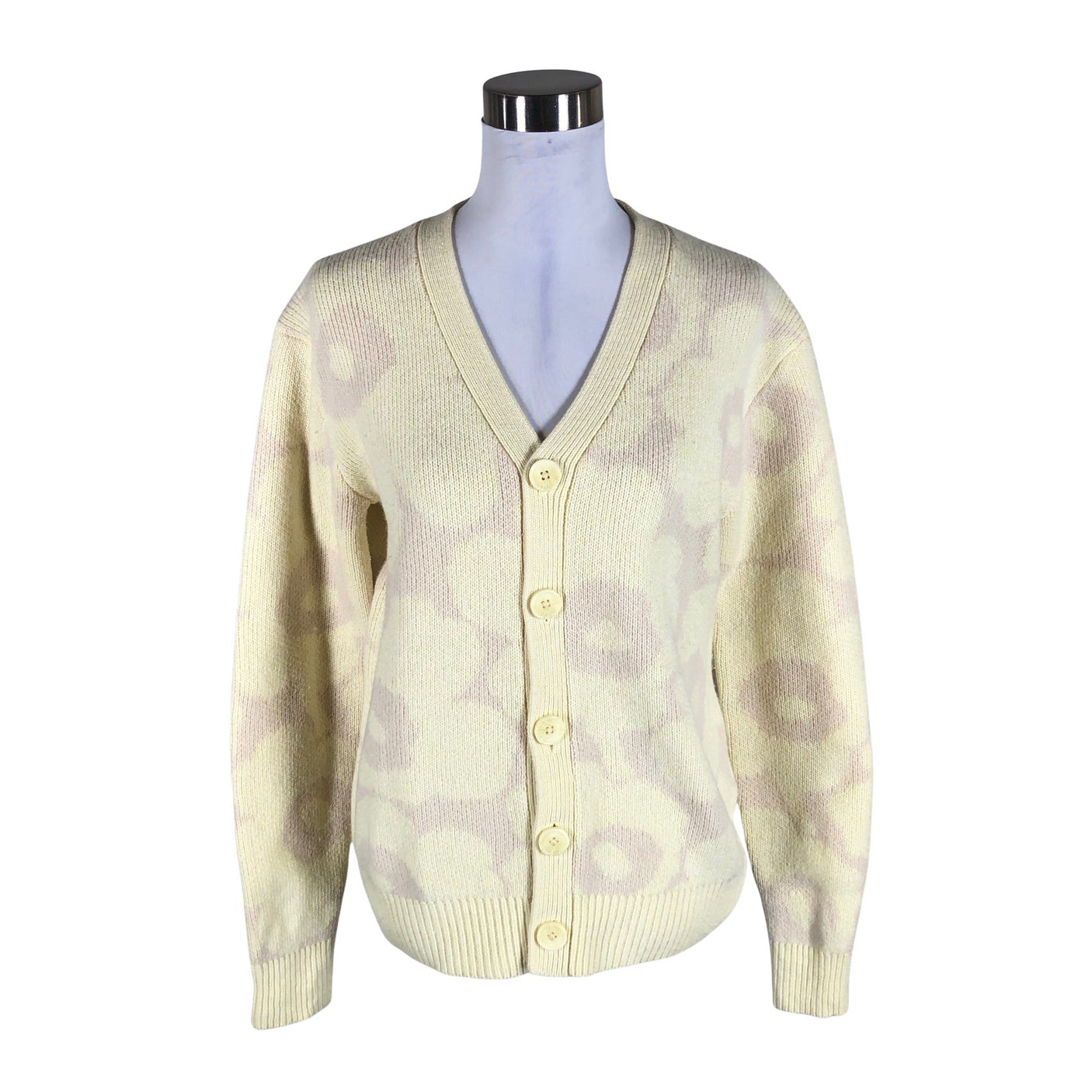 Unisex Marimekko - Kardigan, suurus 34 - Kollane (1)