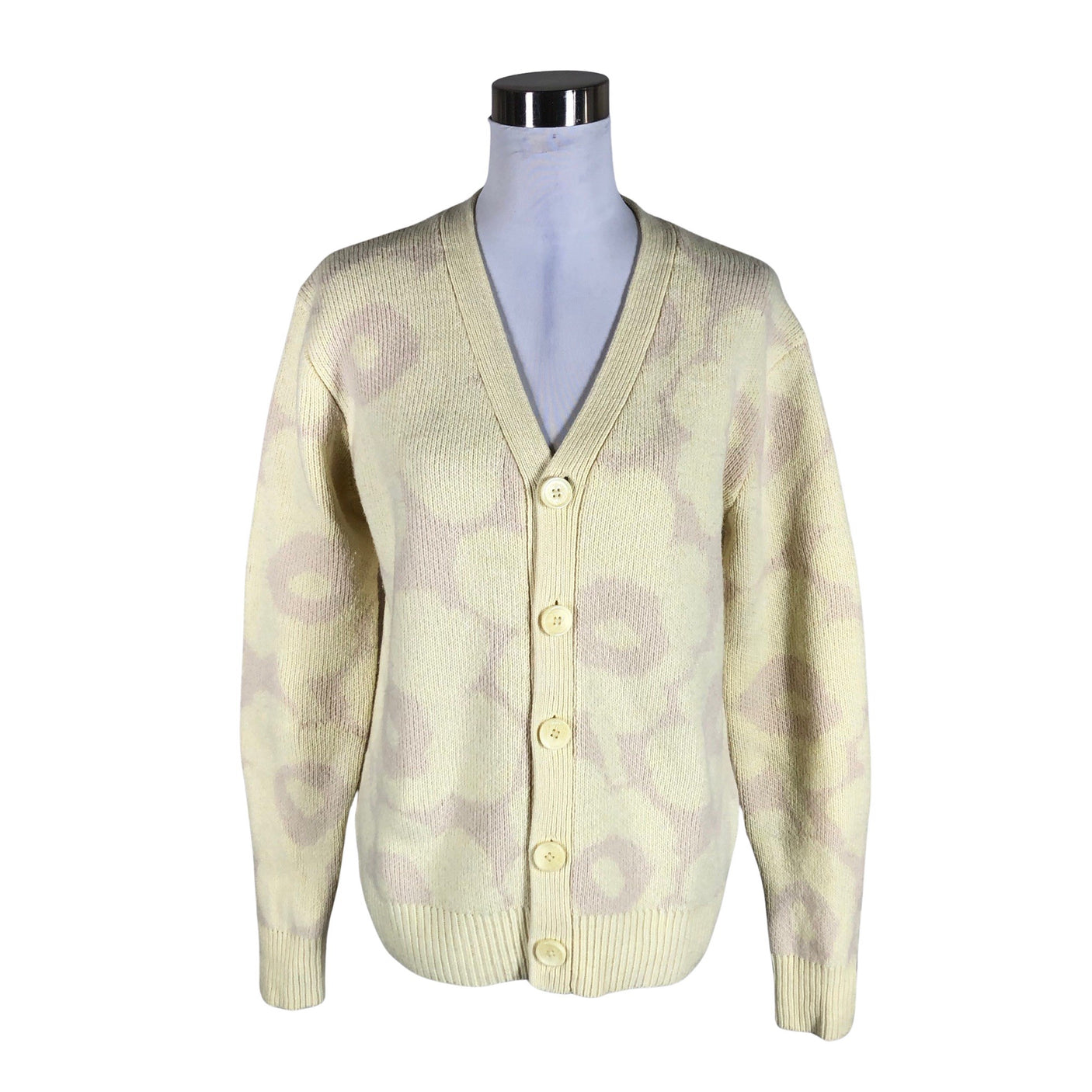 Unisex Marimekko - Kardigan, suurus 34 - Kollane (1)