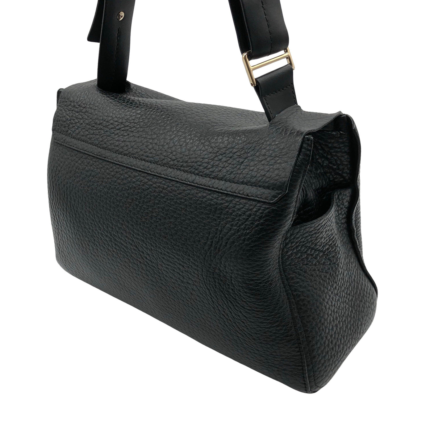 Unisex Furla - Käekott, suurus Midi - Must (2)