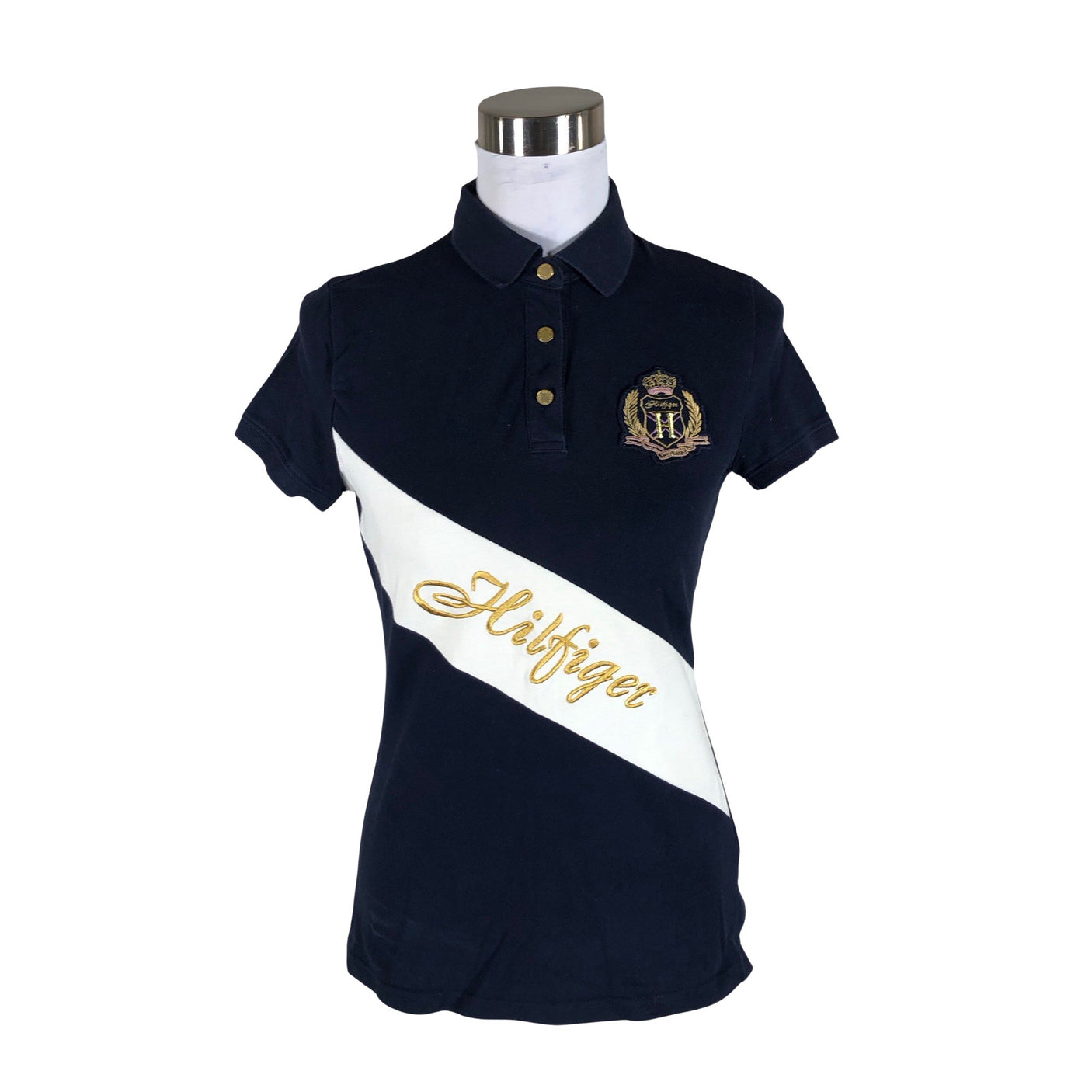 Unisex Tommy Hilfiger - Polosärk, suurus 36 - Sinine (1)