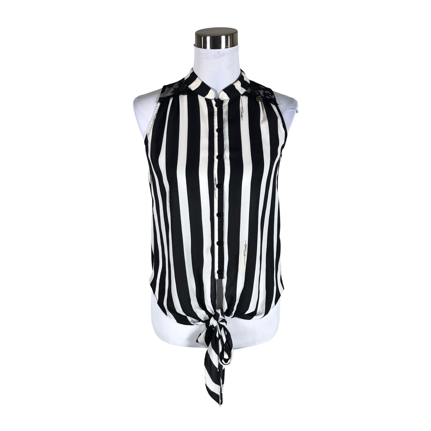 Unisex Guess - Topp, suurus 34 - Must (1)