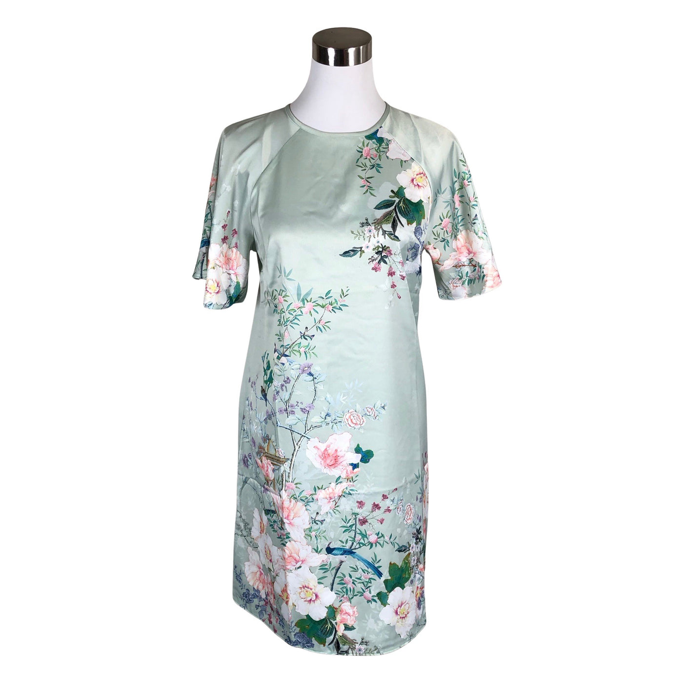 Unisex Lipsy London - Õhuke kleit, suurus 38 - Roheline (1)