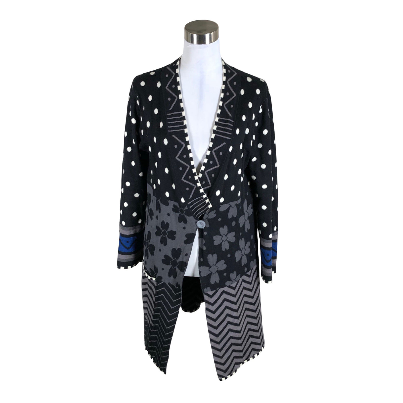 Unisex Gudrun Sjöden - Kardigan, suurus 38 - Must (1)