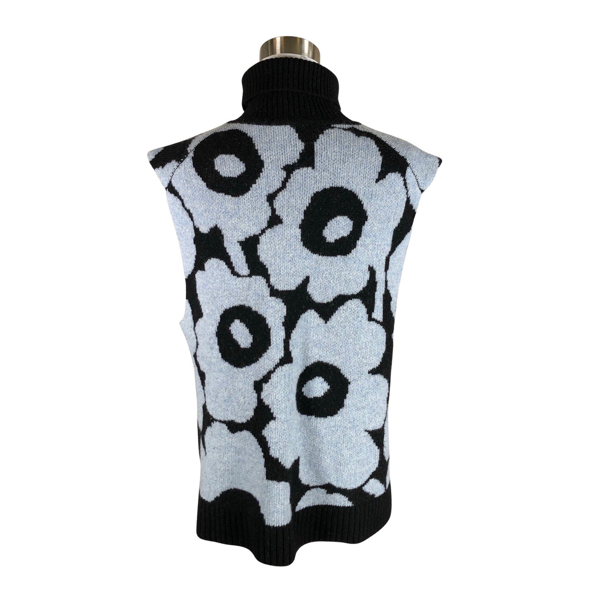 Unisex Marimekko - Kootud vest, suurus 40 - Heleroosa (2)