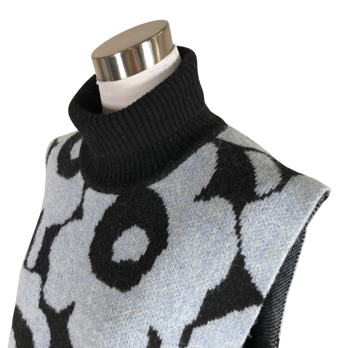 Unisex Marimekko - Kootud vest, suurus 40 - Heleroosa (3)