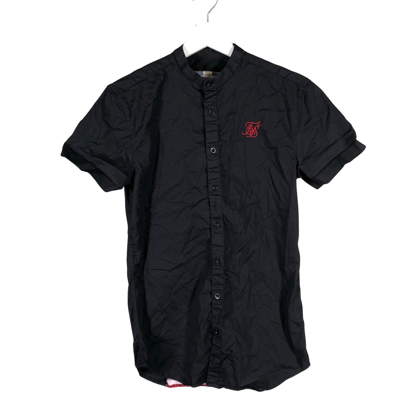 Unisex Siksilk - Triiksärk, suurus XS - Must (1)