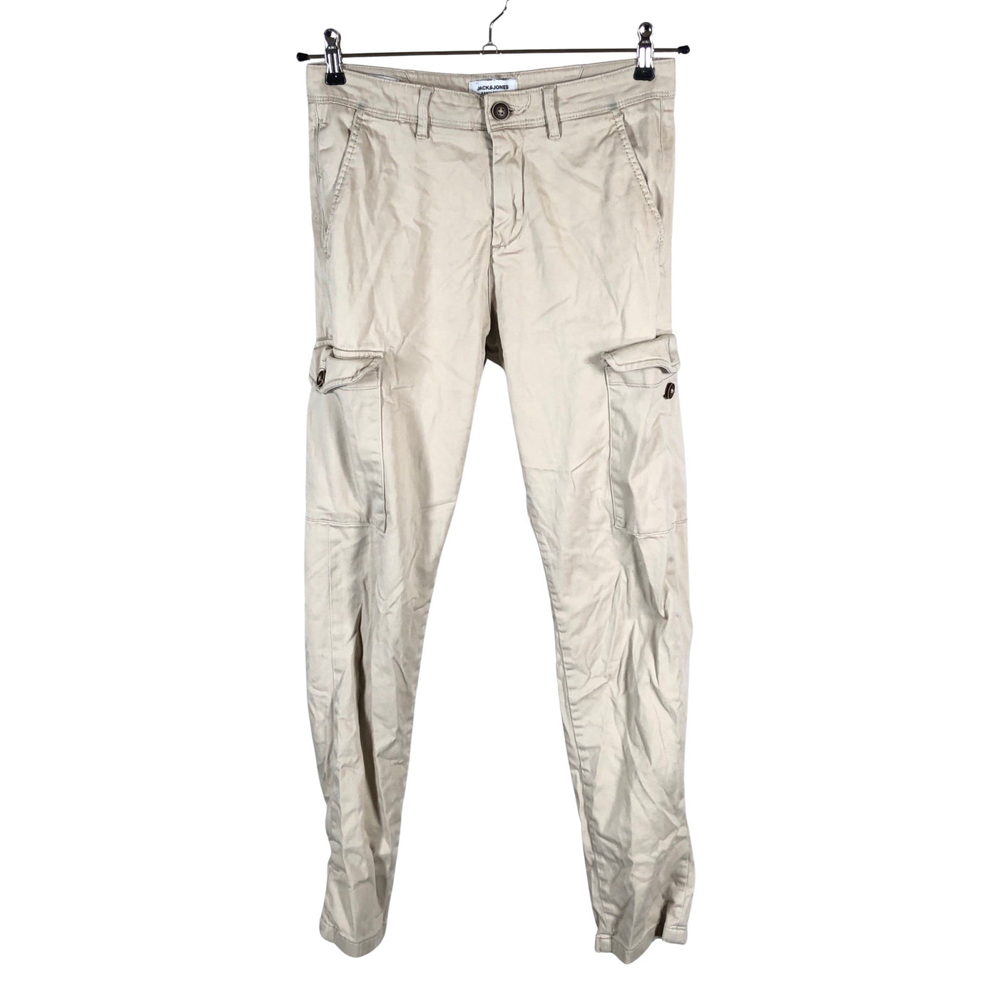 Unisex Jack & Jones - Cargo-püksid, suurus W28 - Beige (1)