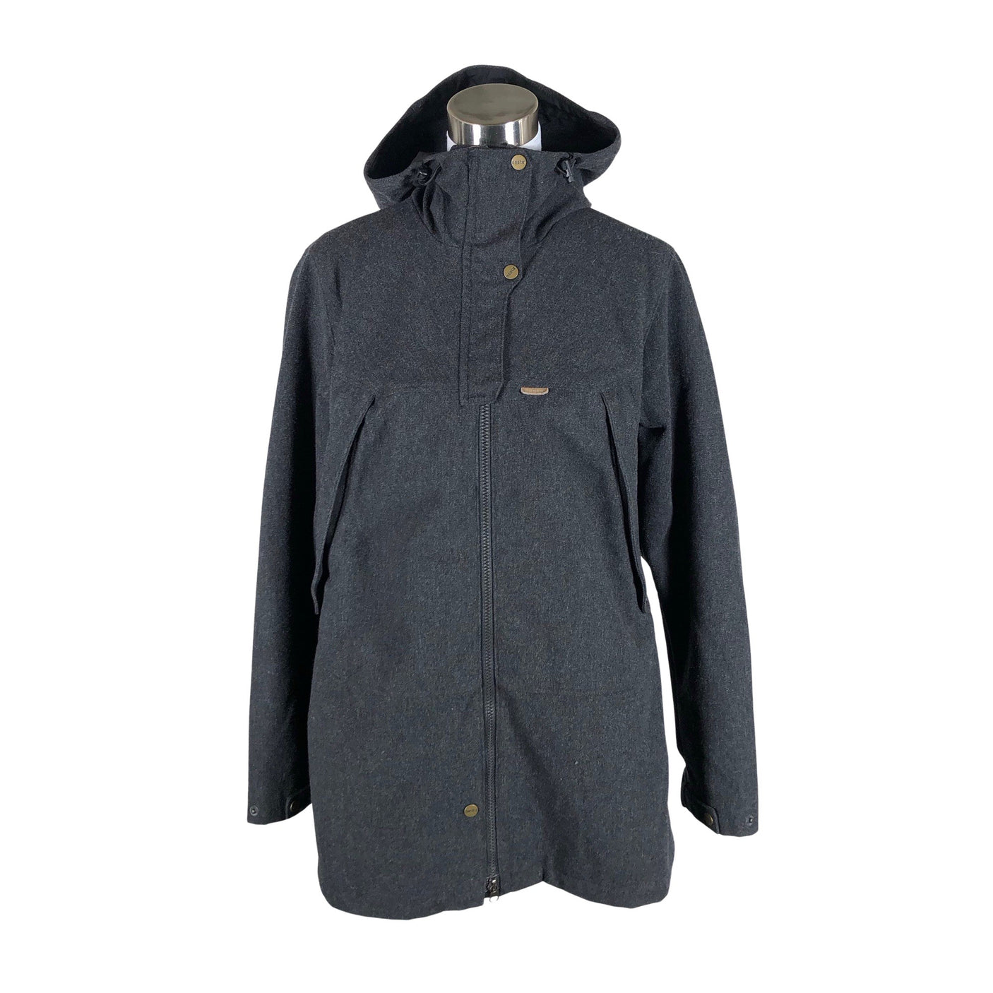 Unisex Sasta - Villane mantel, suurus 40 - Hall (1)