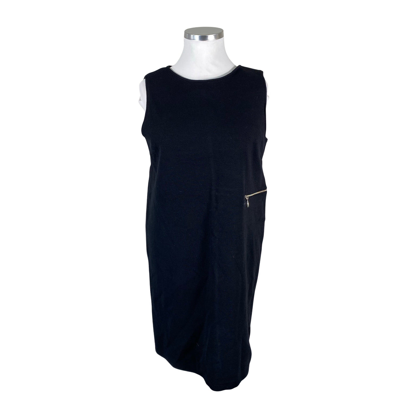 Unisex Marimekko - Kootud kleit, suurus 44 - Must (1)