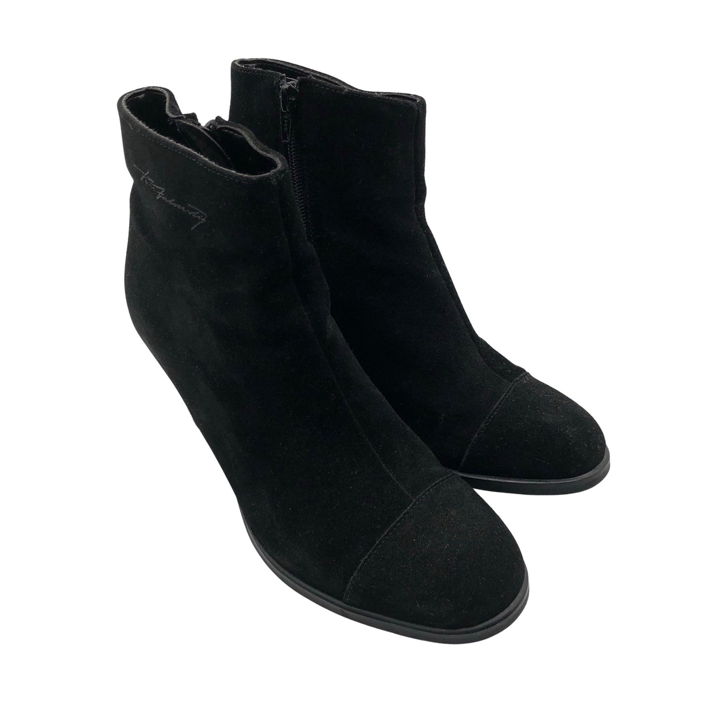 Unisex Pertti Palmroth - Poolsaapad, suurus 38 - Must (2)