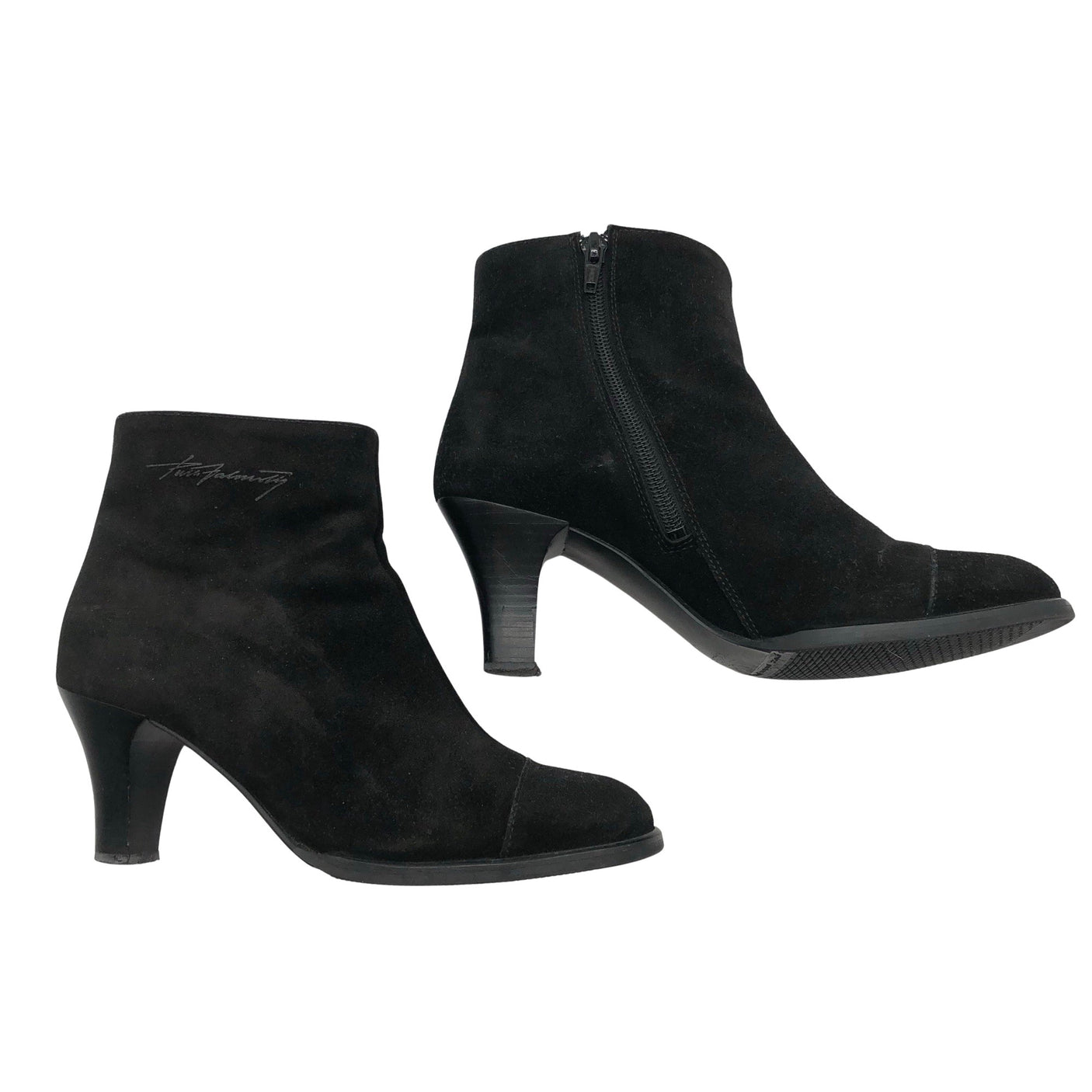 Unisex Pertti Palmroth - Poolsaapad, suurus 38 - Must (1)