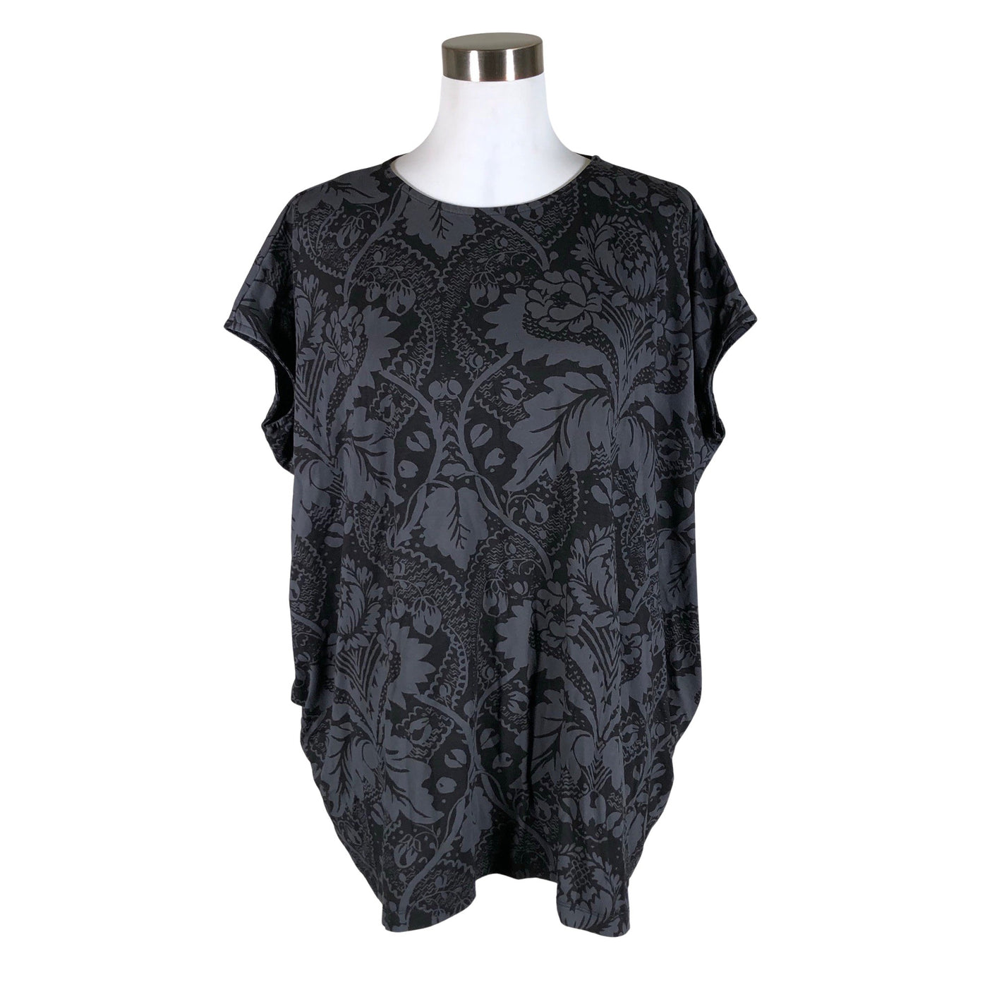 Unisex Marimekko - Trikotaažist tuunika, suurus 36 - Hall (1)